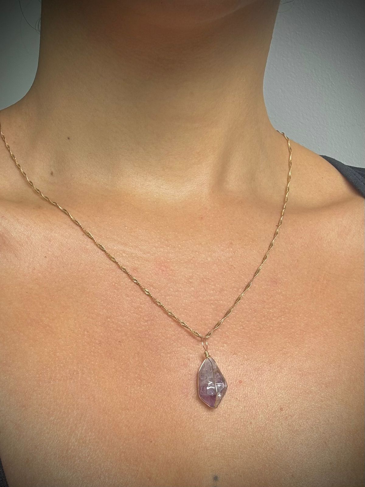 AMATISTA ORO 18K