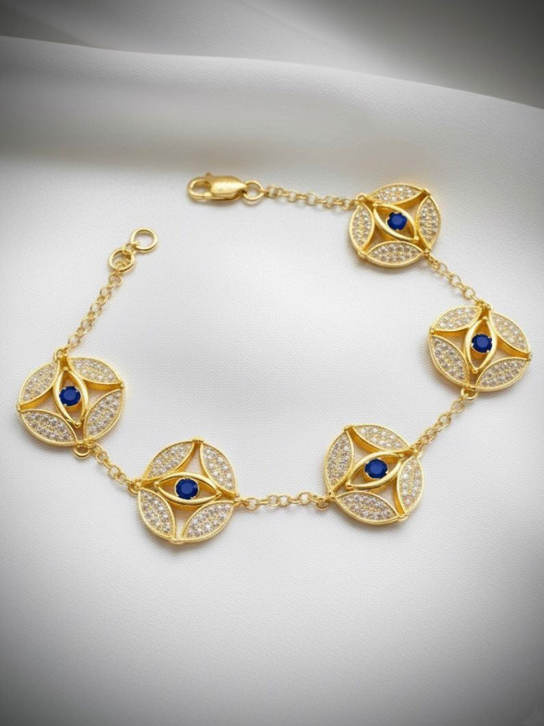 PULSO MIRADA DIVINA 2CTS MOISSANITAS / ORO AMARILLO 14GR