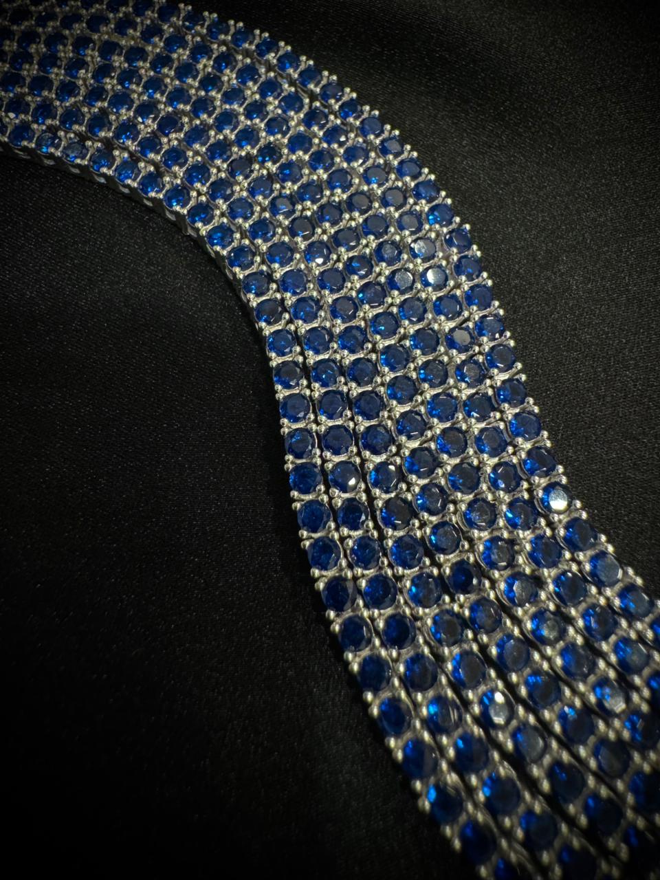 PULSO TENNIS AZUL REY