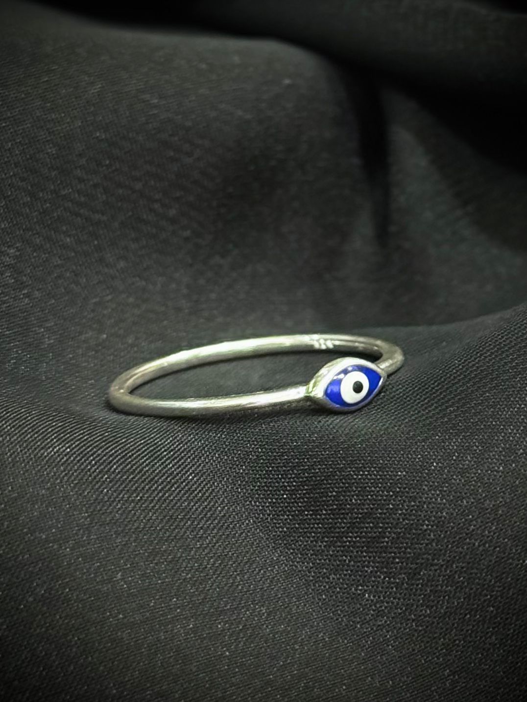 ANILLO OJO TURCO AZUL