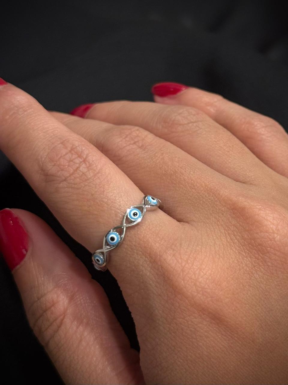 ANILLO OJO TURCO CLASSIC