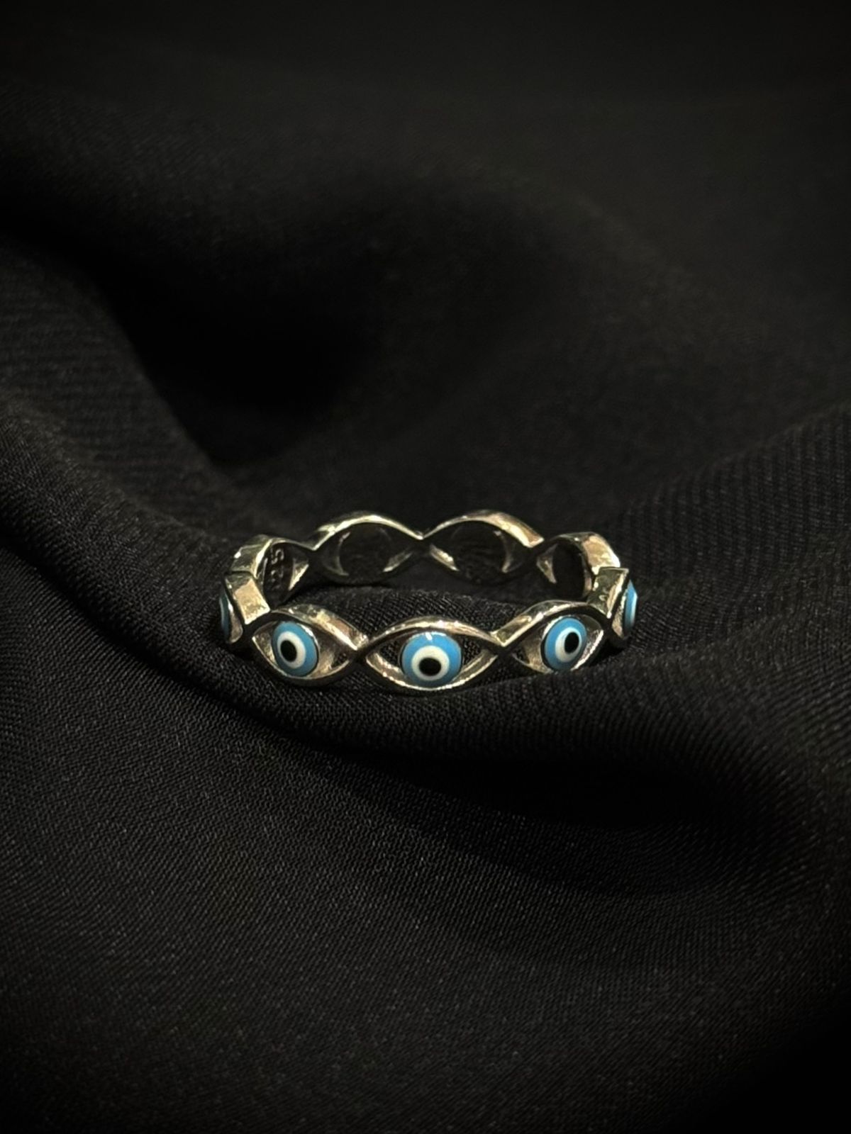ANILLO OJO TURCO CLASSIC