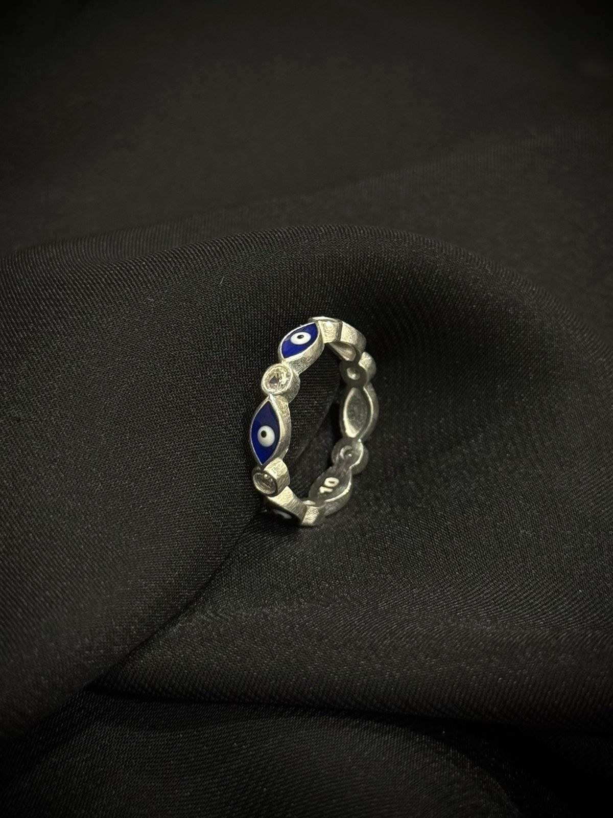 ANILLO OJO TURCO CIRCONES