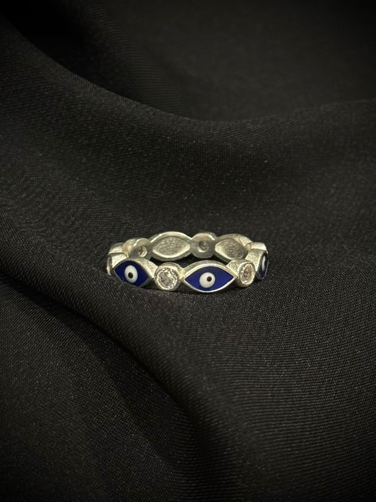 ANILLO OJO TURCO CIRCONES