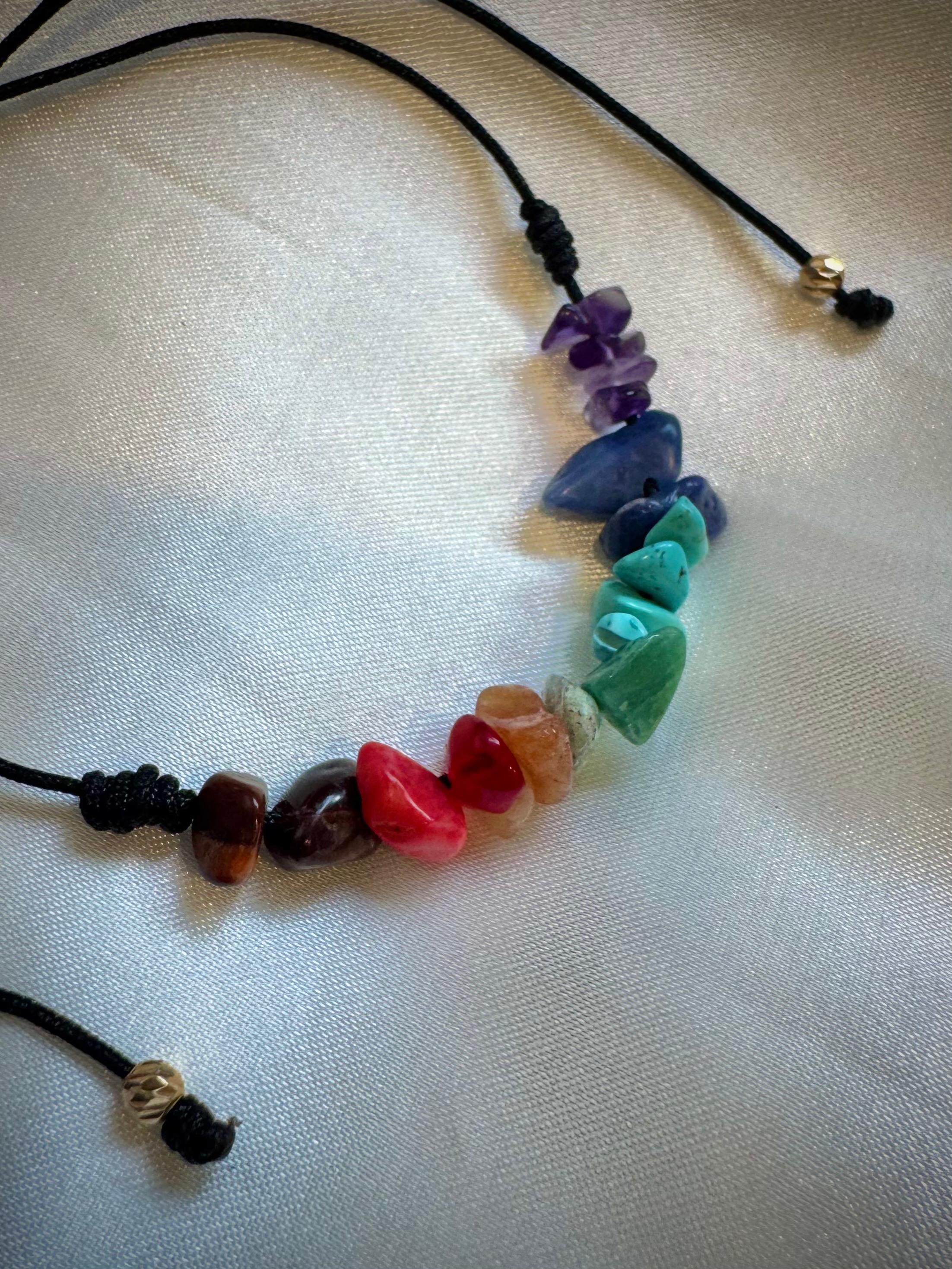PULSERA 7 CHAKRAS