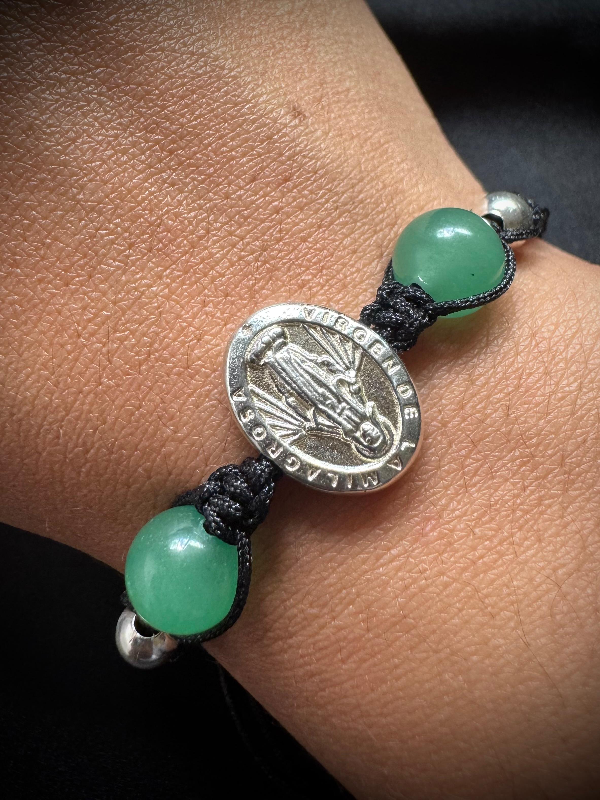 PULSERA VIRGEN MILAGROSA HADE