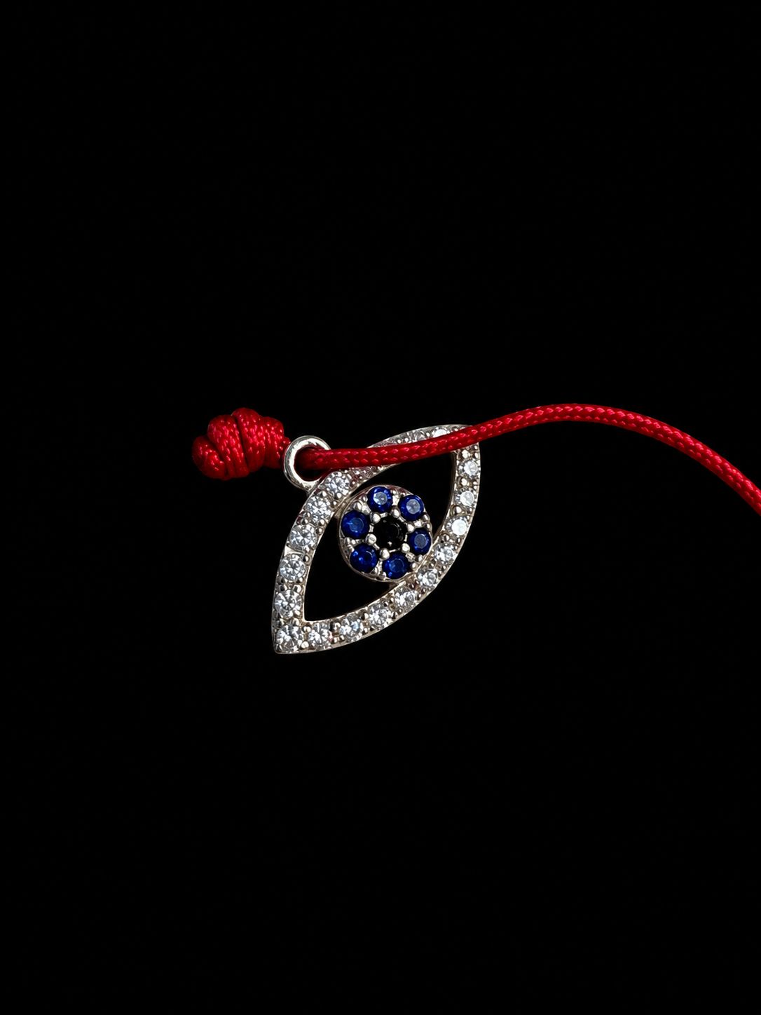 PULSERA HILO ROJO INTUITION 1.55gr / PLATA