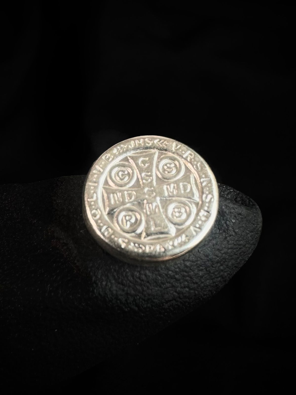 HERRAJE TAMBOR SAN BENITO 0.85gr / 1.02cm / PLATA