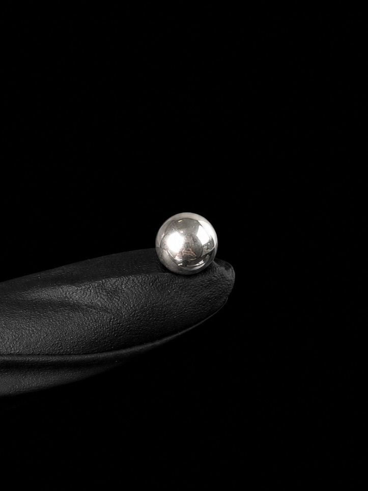 BOLAS LISA 8MM 0.54gr / Plata