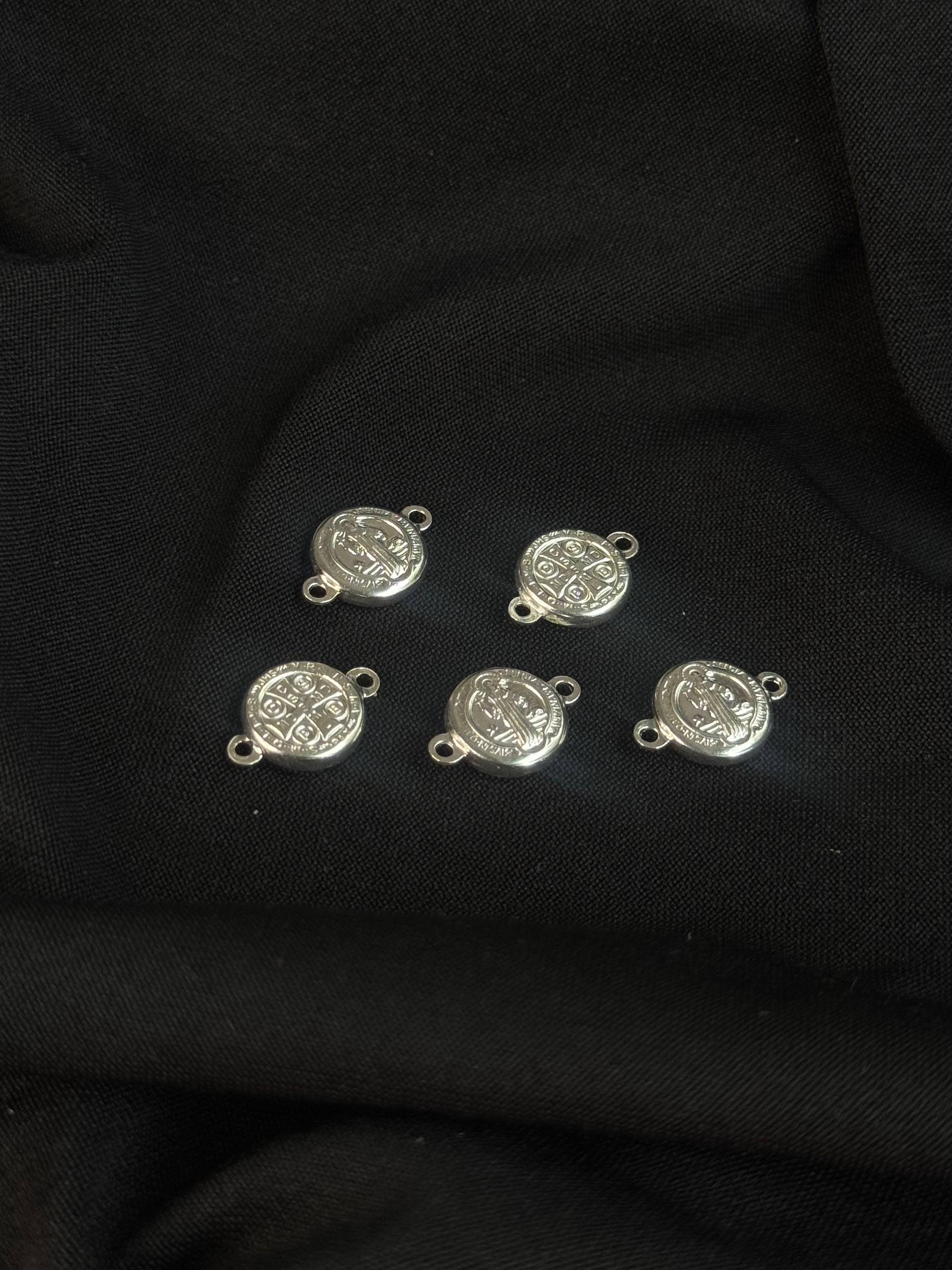 HERRAJE SAN BENITO 0.85gr / 1cm / PLATA