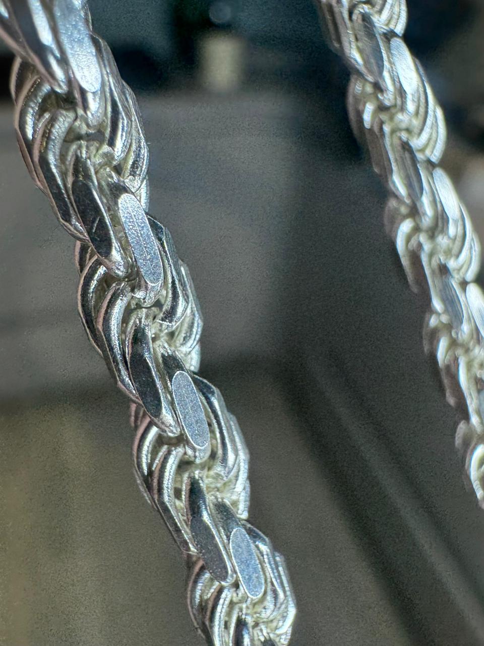 CADENA LAZO 41.8gr / 60cm / PLATA