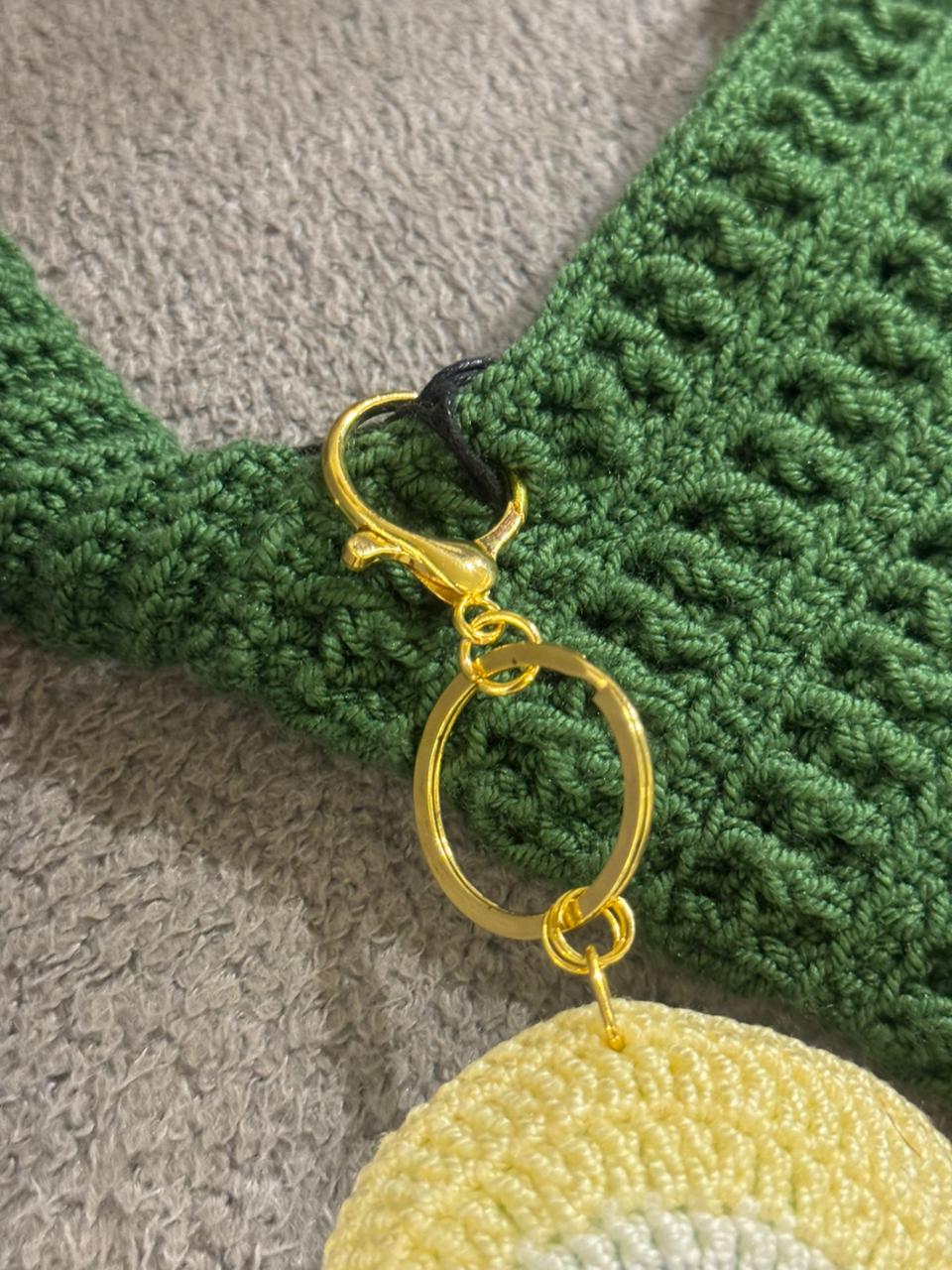 LLAVERO POCKET SOUL AMARILLO