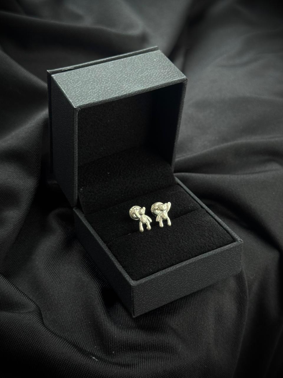 TOPOS TEDDY BEAR 0.53gr / PLATA (Joya)
