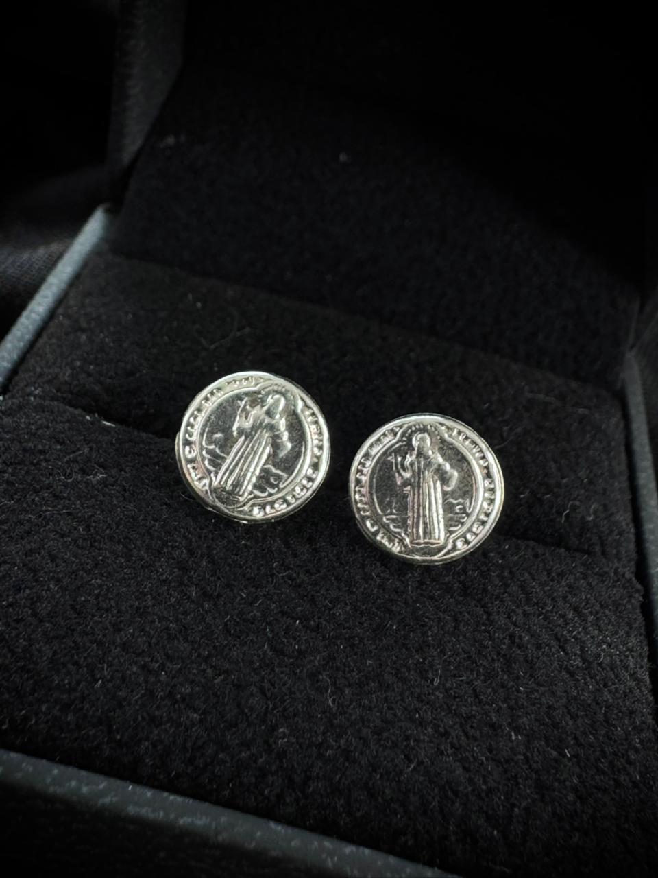 TOPOS SAN BENITO MINI 0.64gr / PLATA (Joya)