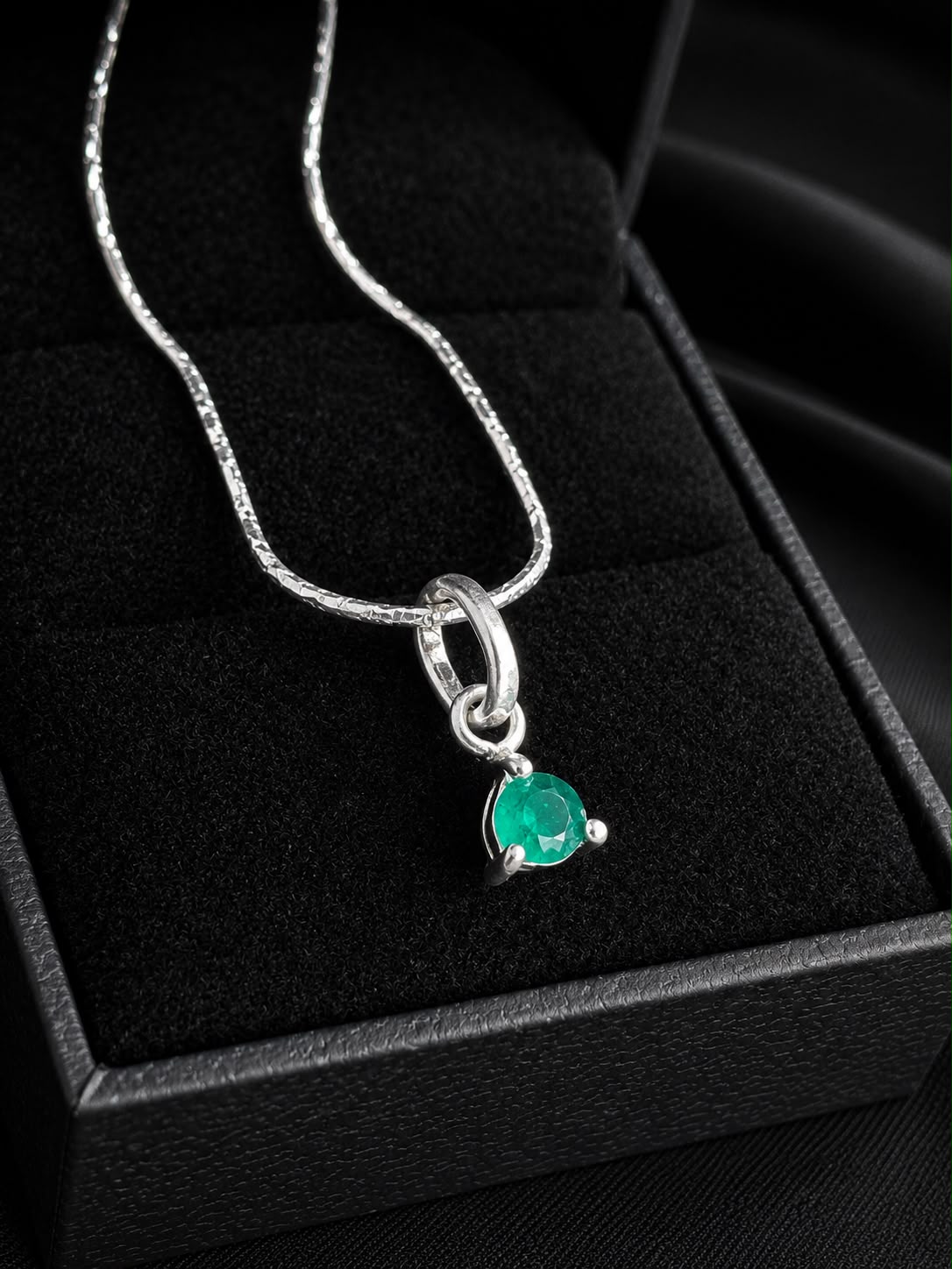 SET MARTINI ESMERALDA 3.67gr / PLATA (Joya)