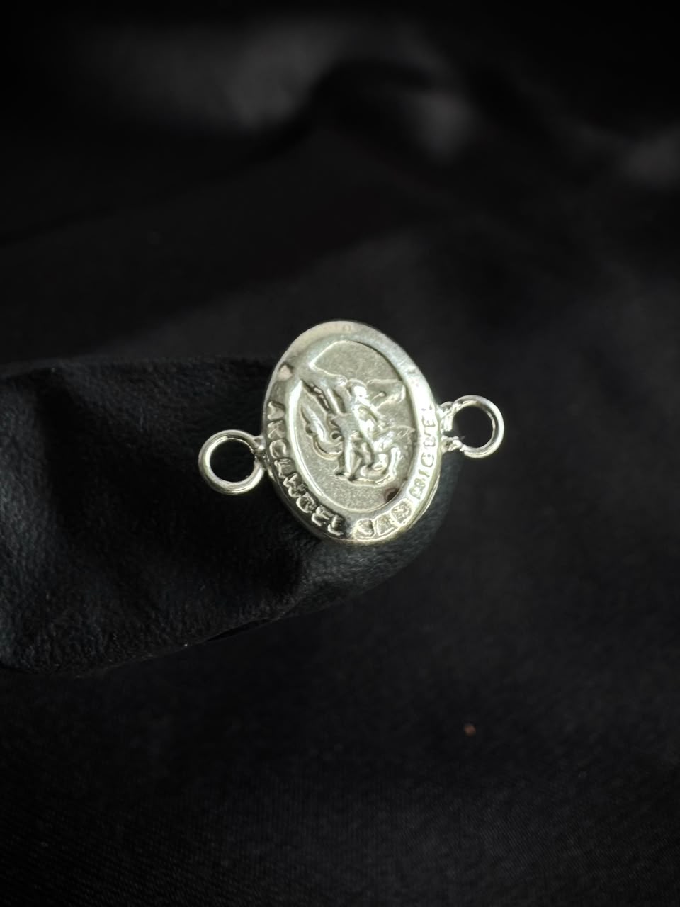 HERRAJE ARCANGEL SAN MIGUEL 0.86gr / 1.23cm / PLATA