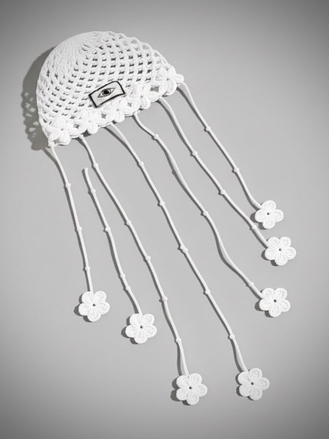 ETHEREAL MESH HAT