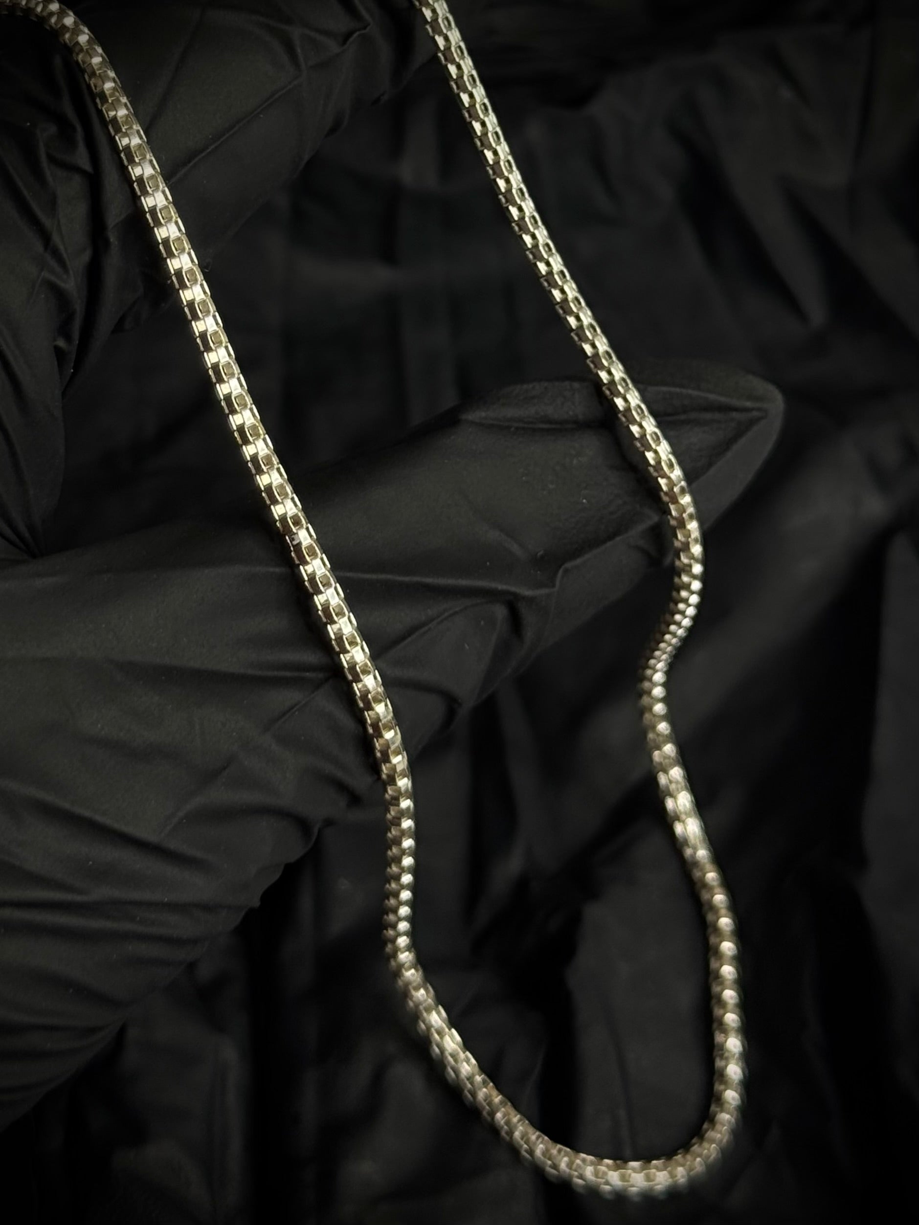 CADENA REPTILIA 3.8gr / 40cm / Plata