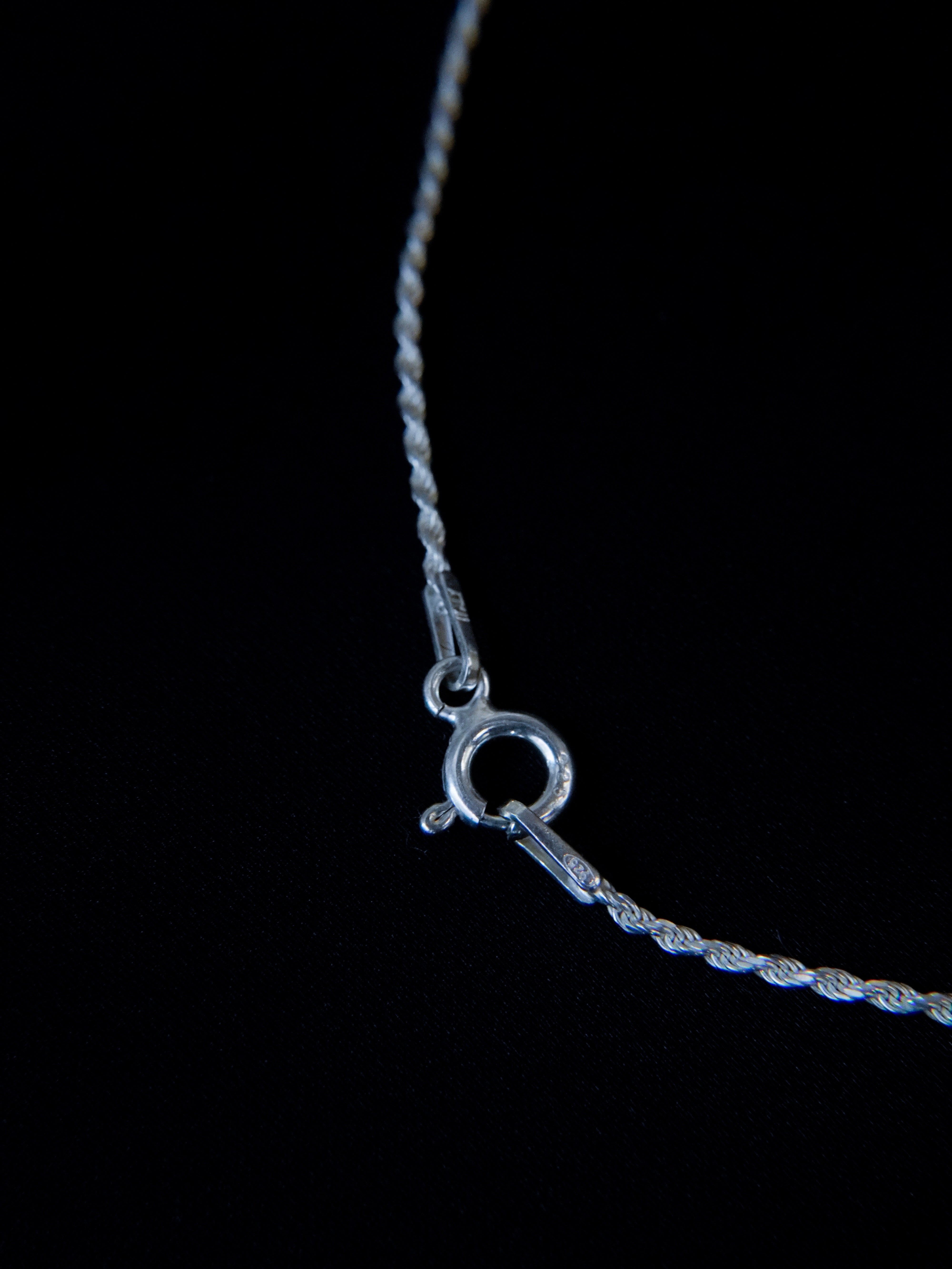 CADENA MINI LAZO 2.8gr / 60cm / Plata