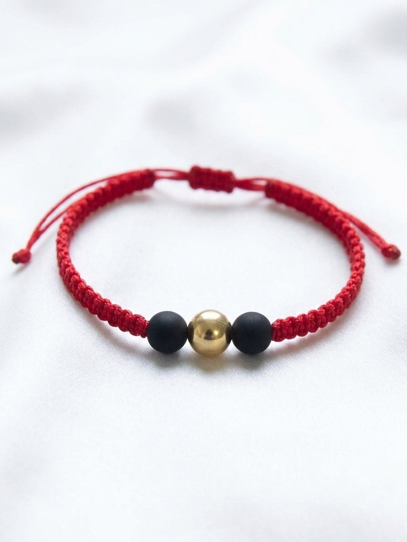 PULSERA BOLA 8MM OR 18K 0.3gr / Oro Amarillo Nac