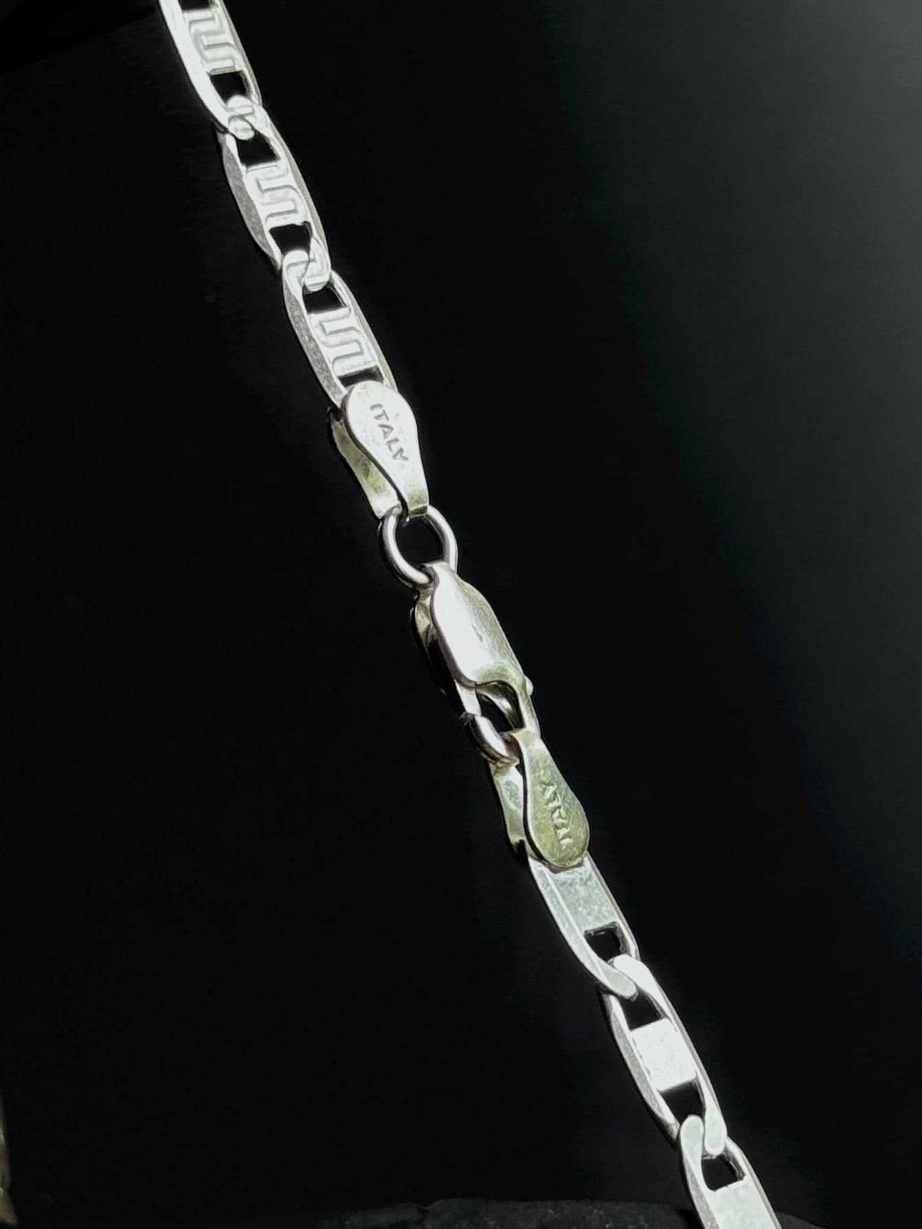 CADENA PLANA 13.3gr / 60cm / Plata