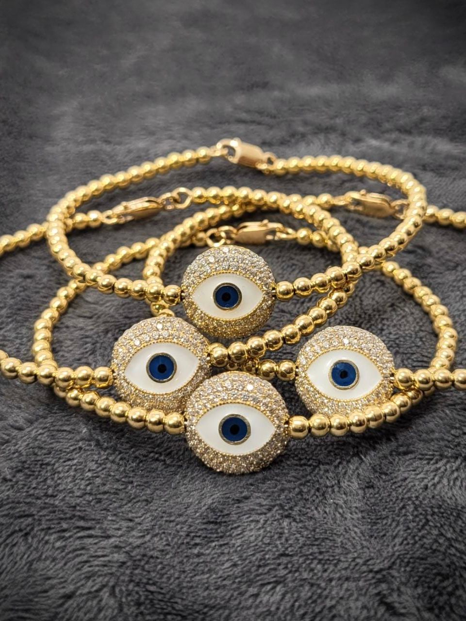 PULSO THE WATCHER 0,90 CTS DIAMANTES / ORO AMARILLO 7GR