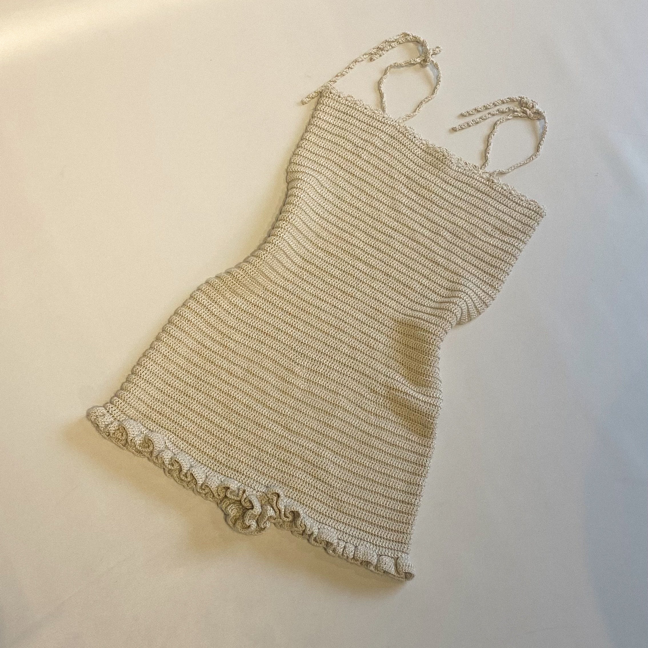 CREAM JUMPSUIT