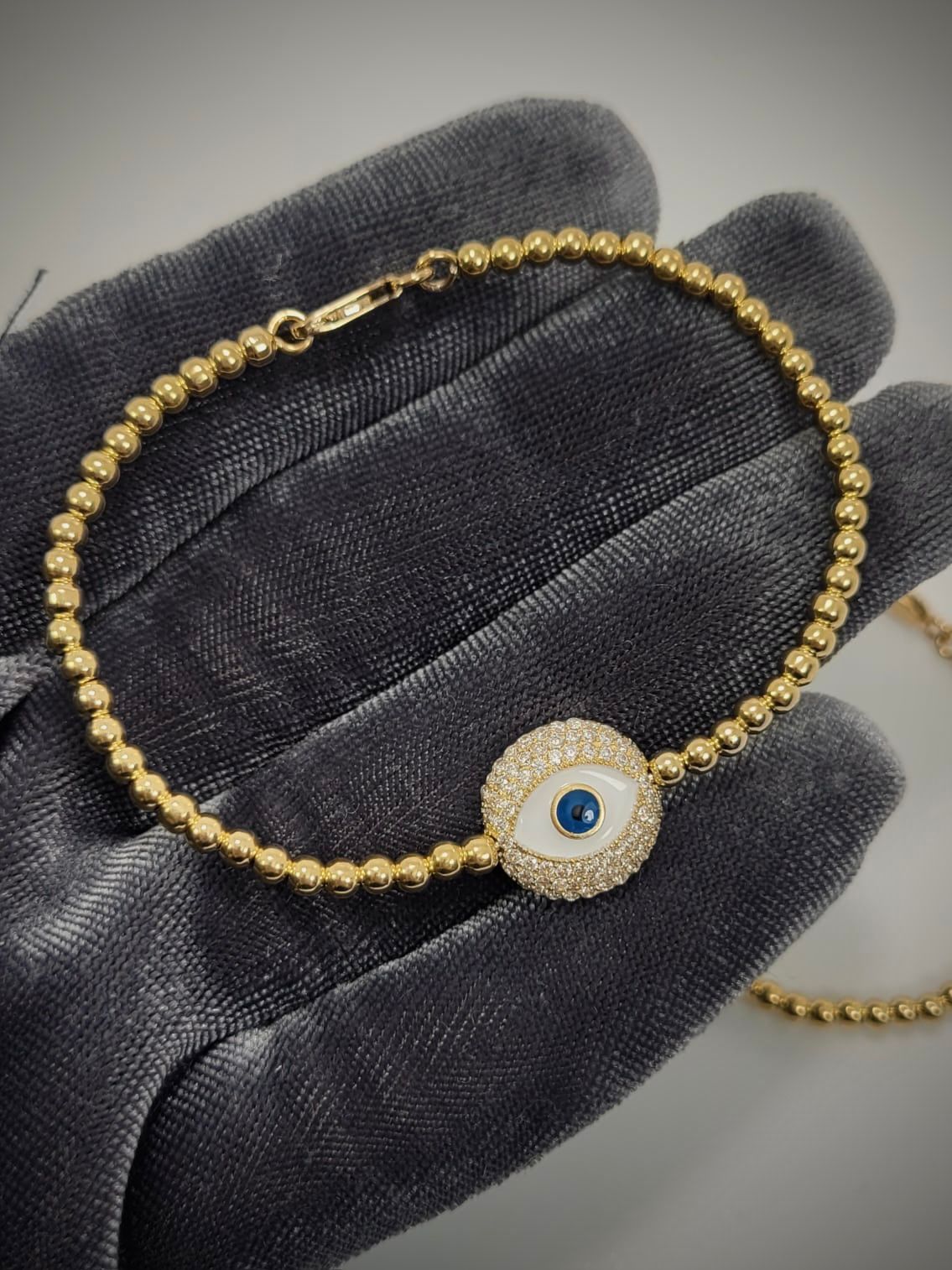 PULSO THE WATCHER 0,90 CTS DIAMANTES / ORO AMARILLO 7GR