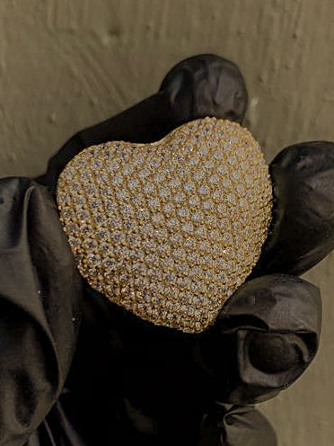 DIJE INTO YOU 2,5 CTS DIAMANTES / ORO AMARILLO 15GR