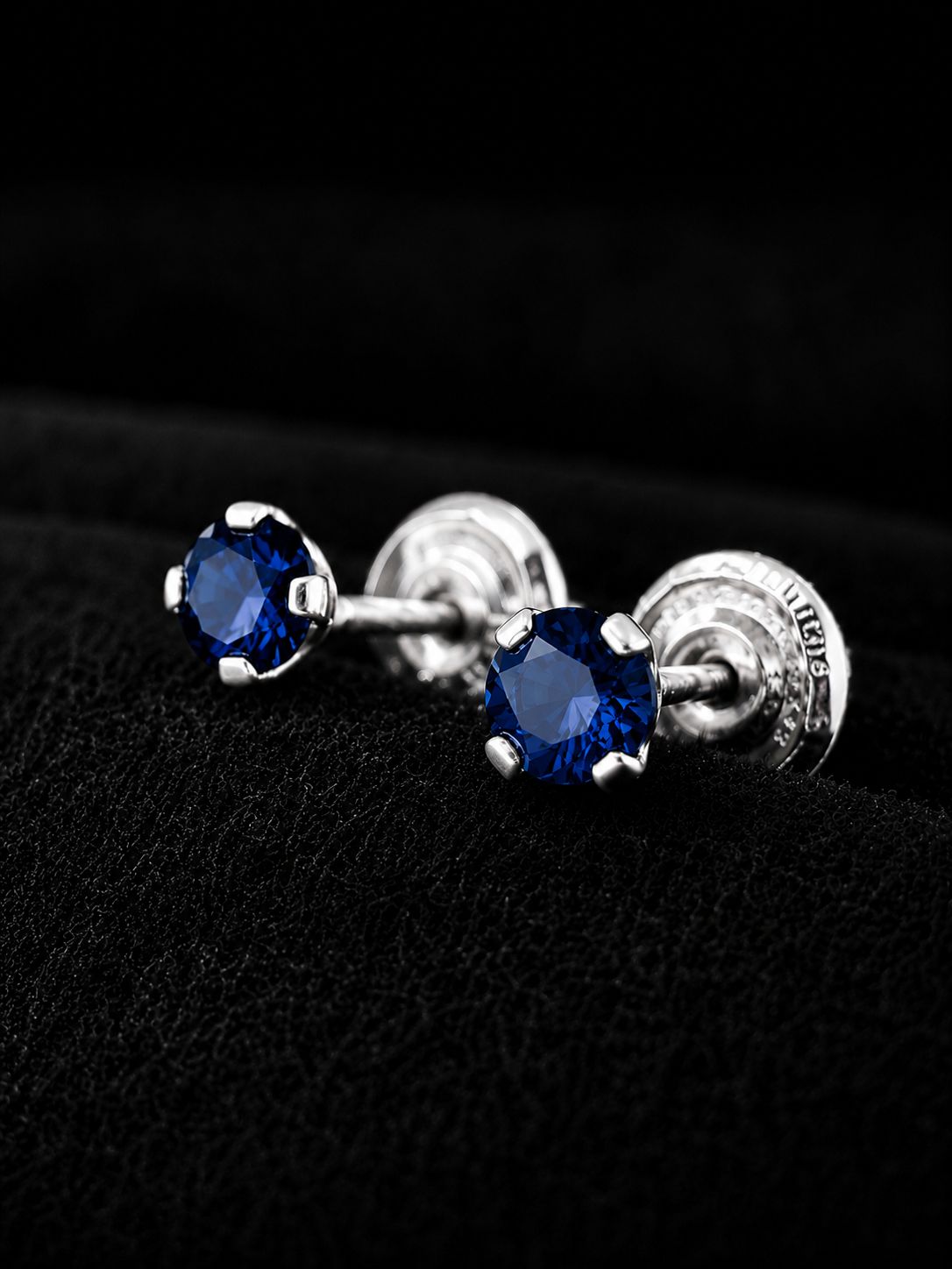 TOPOS AZULES MINI 0.31gr / PLATA (Joya)
