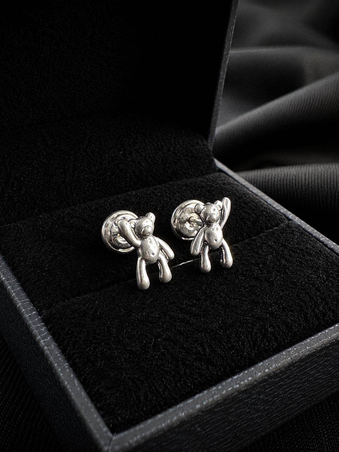 TOPOS TEDDY BEAR 0.53gr / PLATA (Joya)