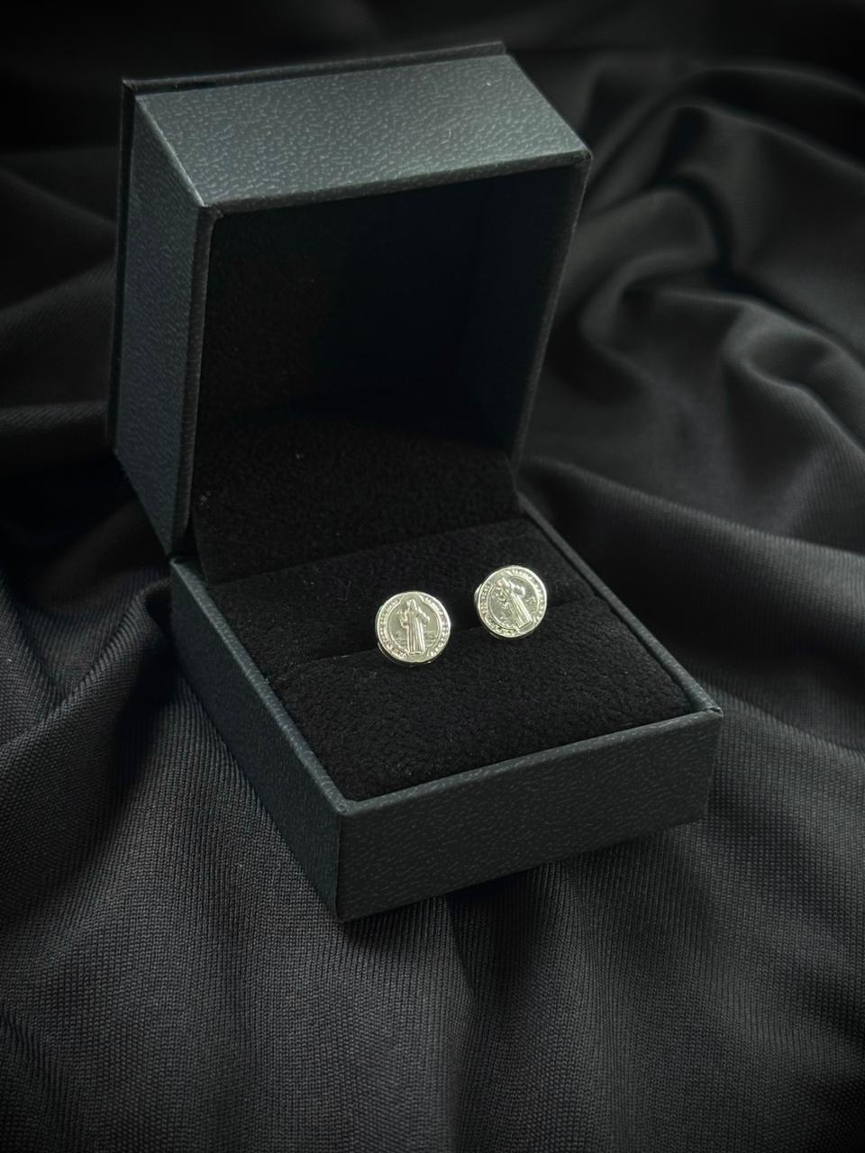 TOPOS SAN BENITO MINI 0.64gr / PLATA (Joya)