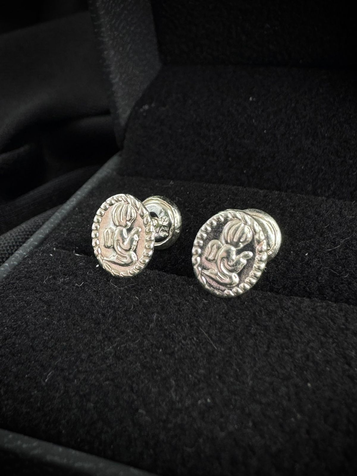 TOPOS ANGEL DE LA GUARDA 0.61gr / PLATA (Joya)