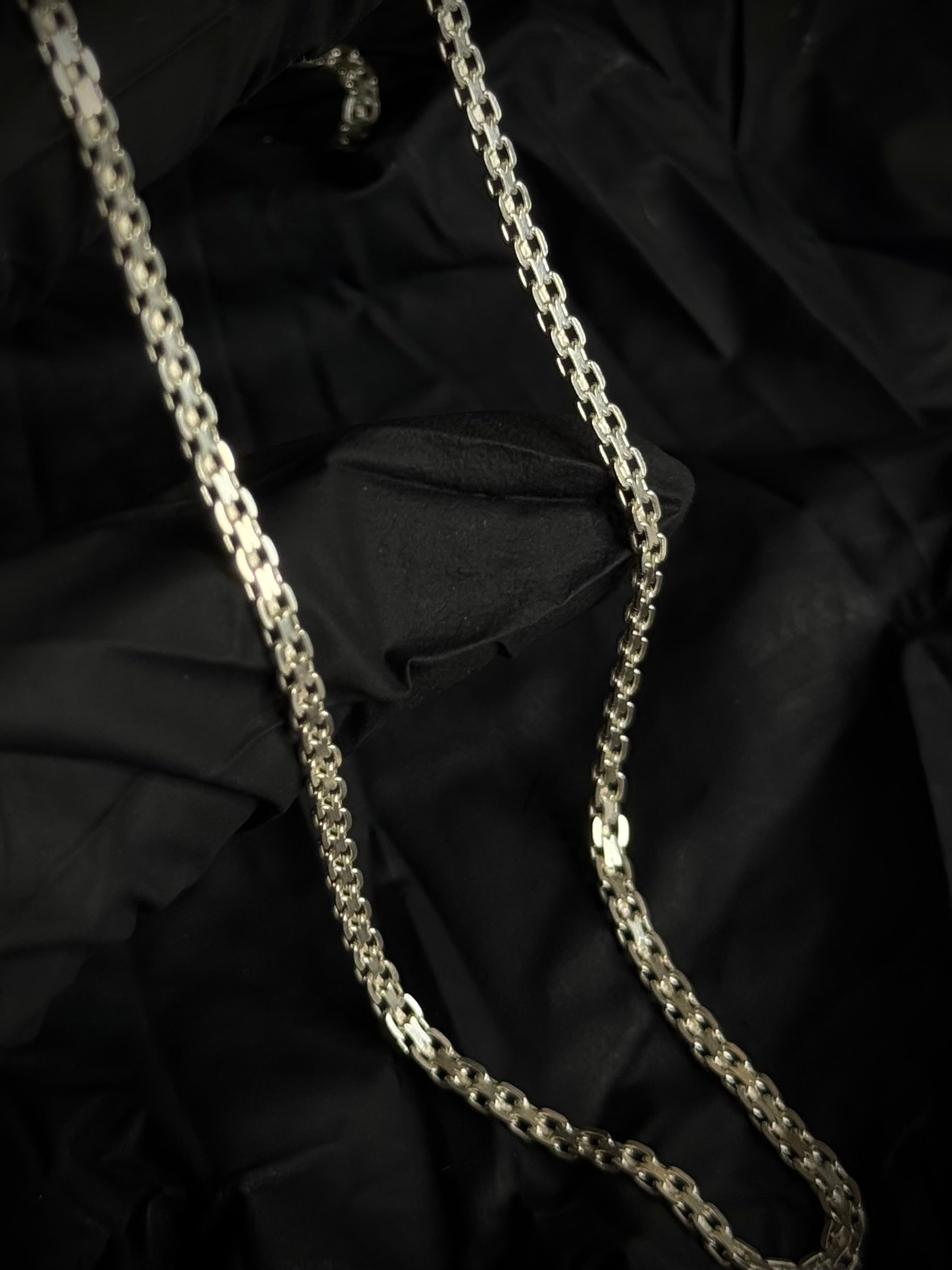 CADENA CHINA 4.1gr / 45cm / Plata