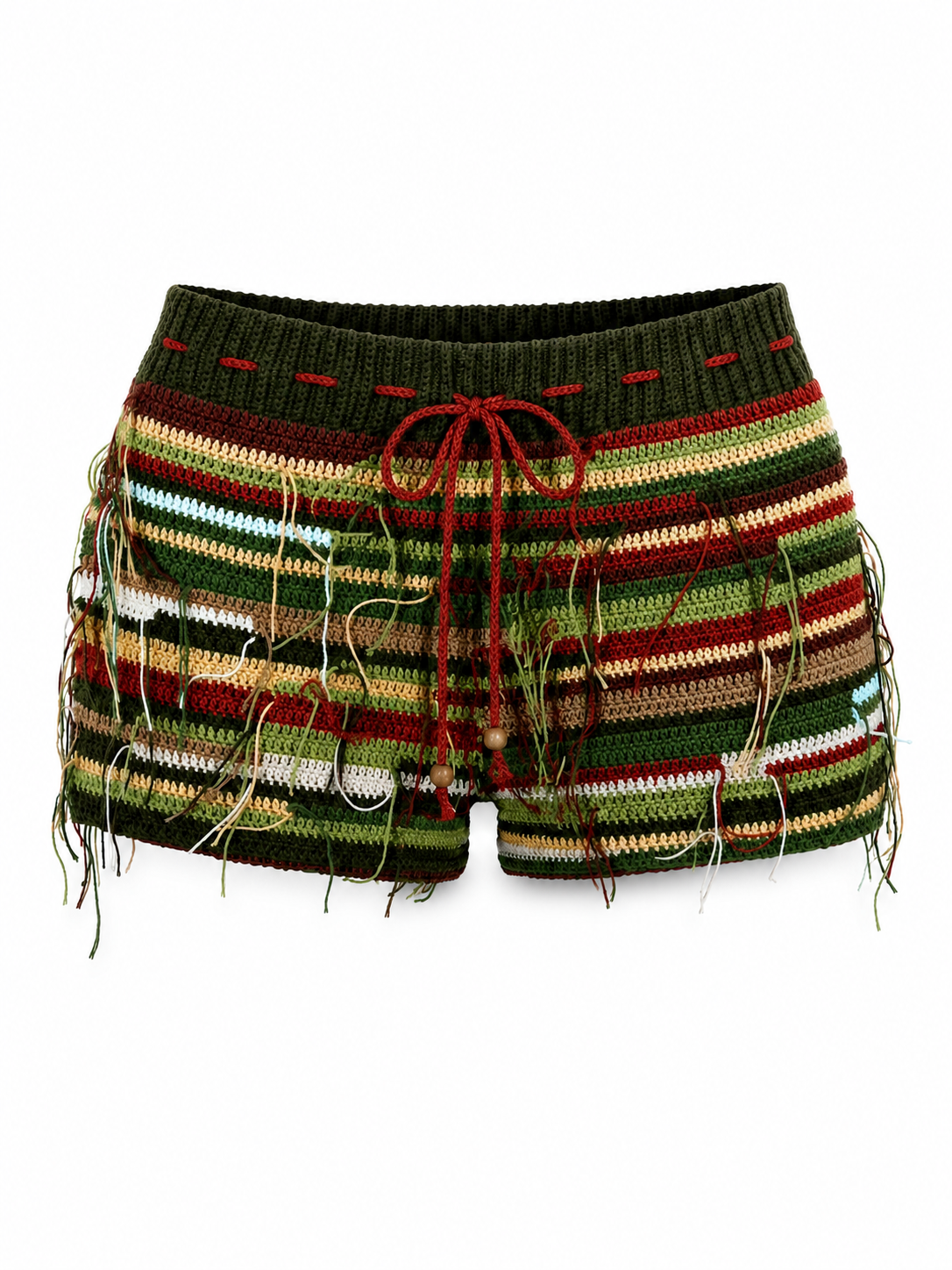 SHORT RAIZ / CROCHET  / TALLA U