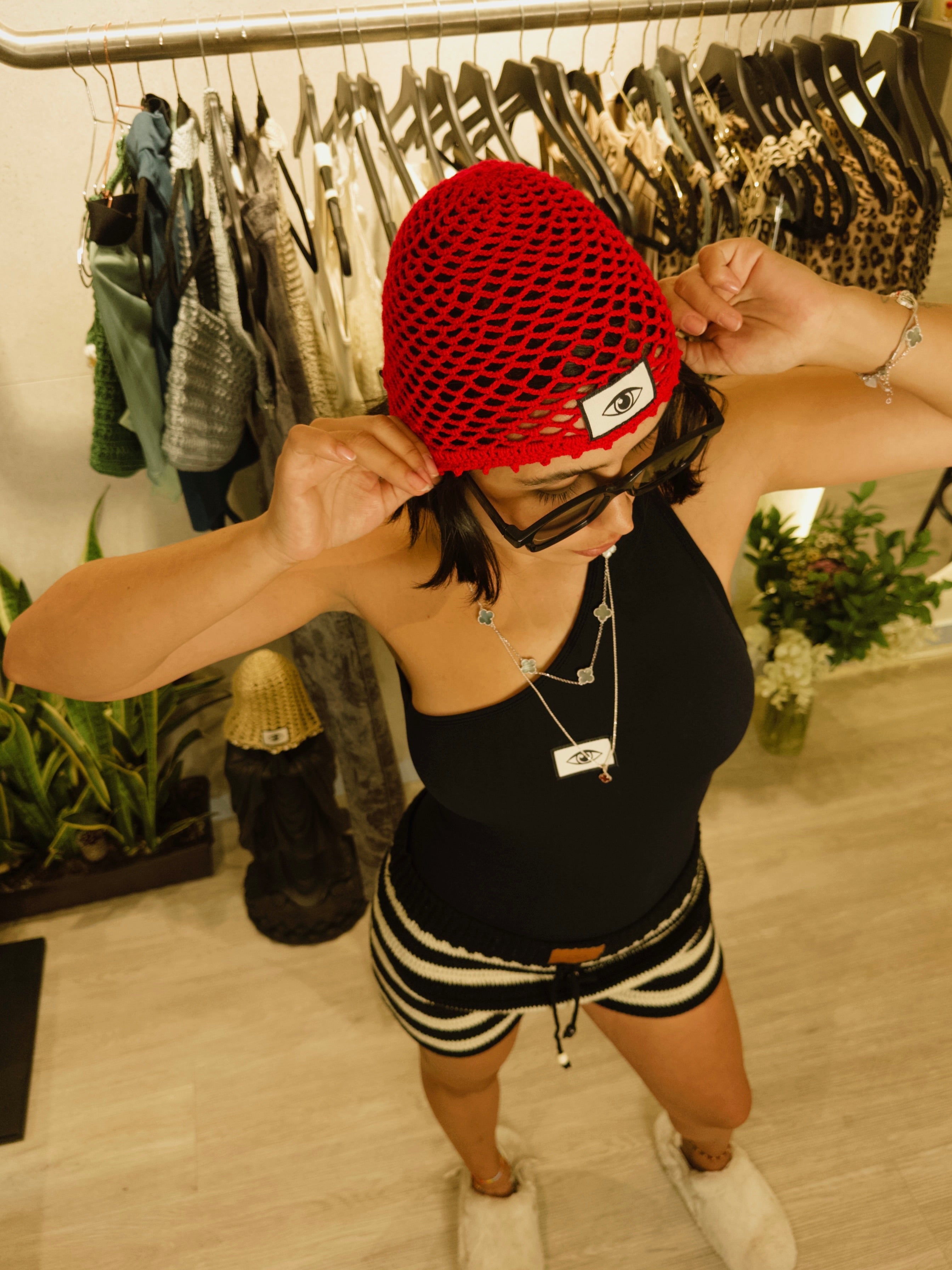 MESH HAT