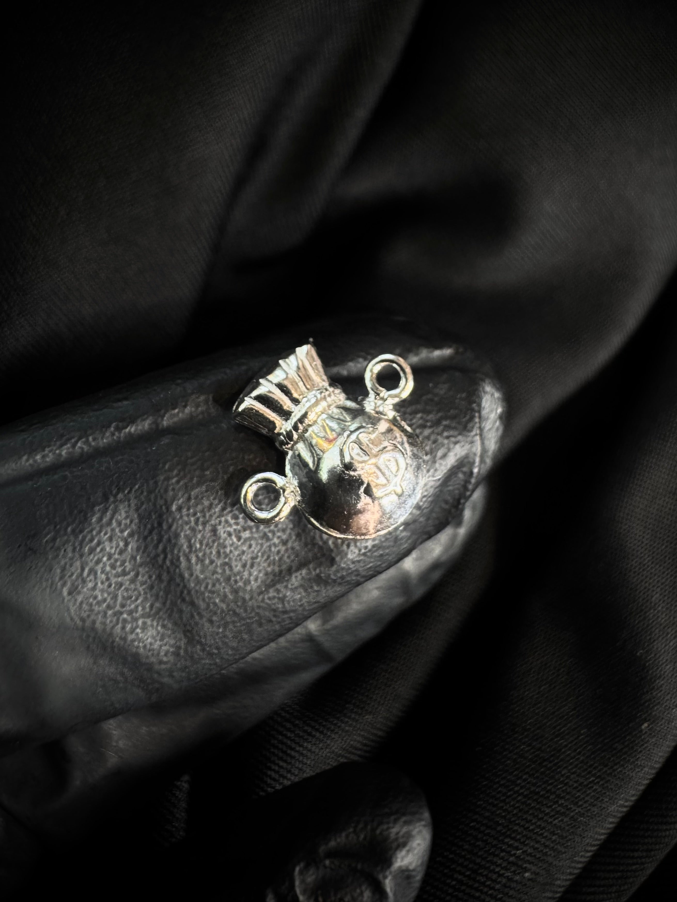 HERRAJE BOLSA DE DINERO 0.7gr / 0.8cm / PLATA