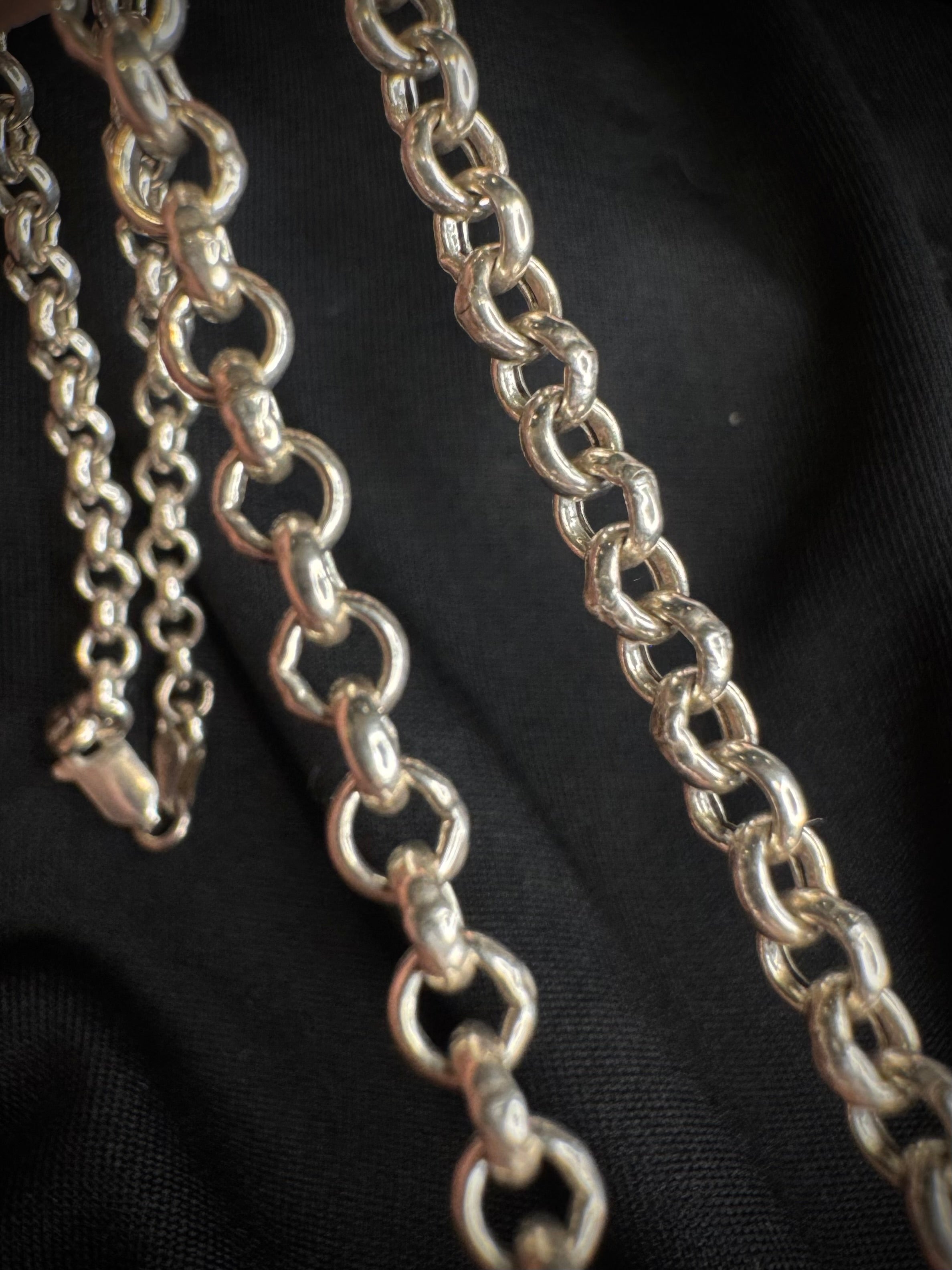CADENA ROLON 9.75gr / 55cm / PLATA