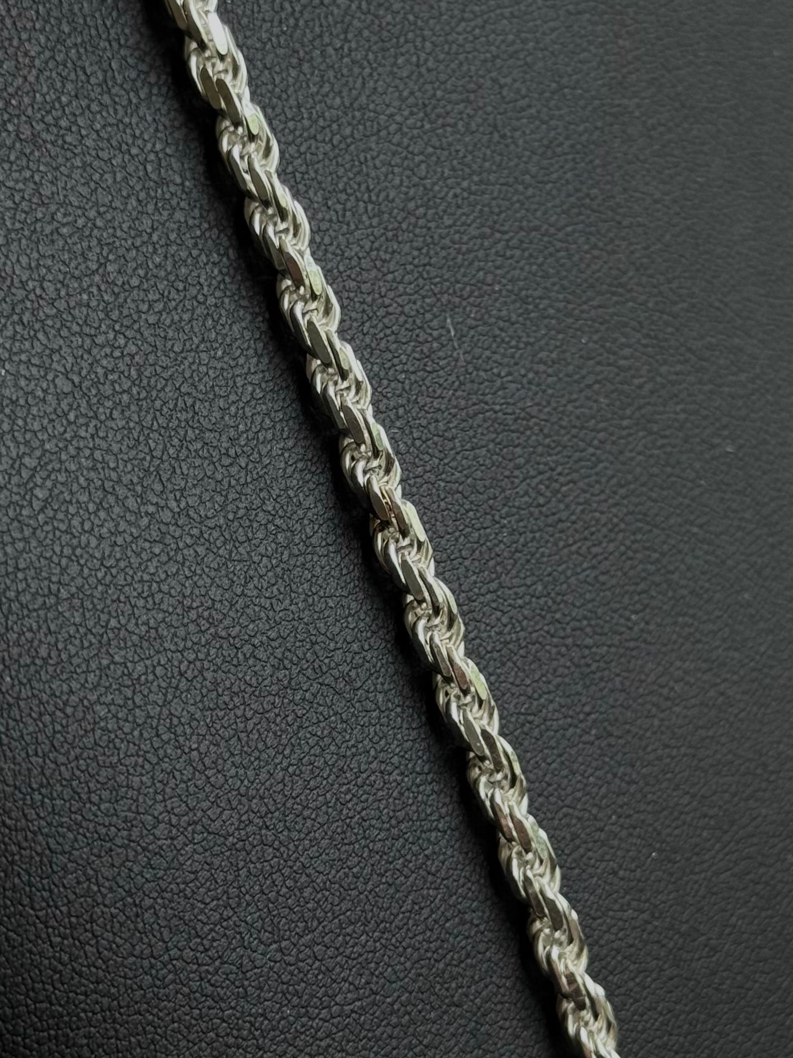 CADENA LAZO 27gr / 60cm / Plata