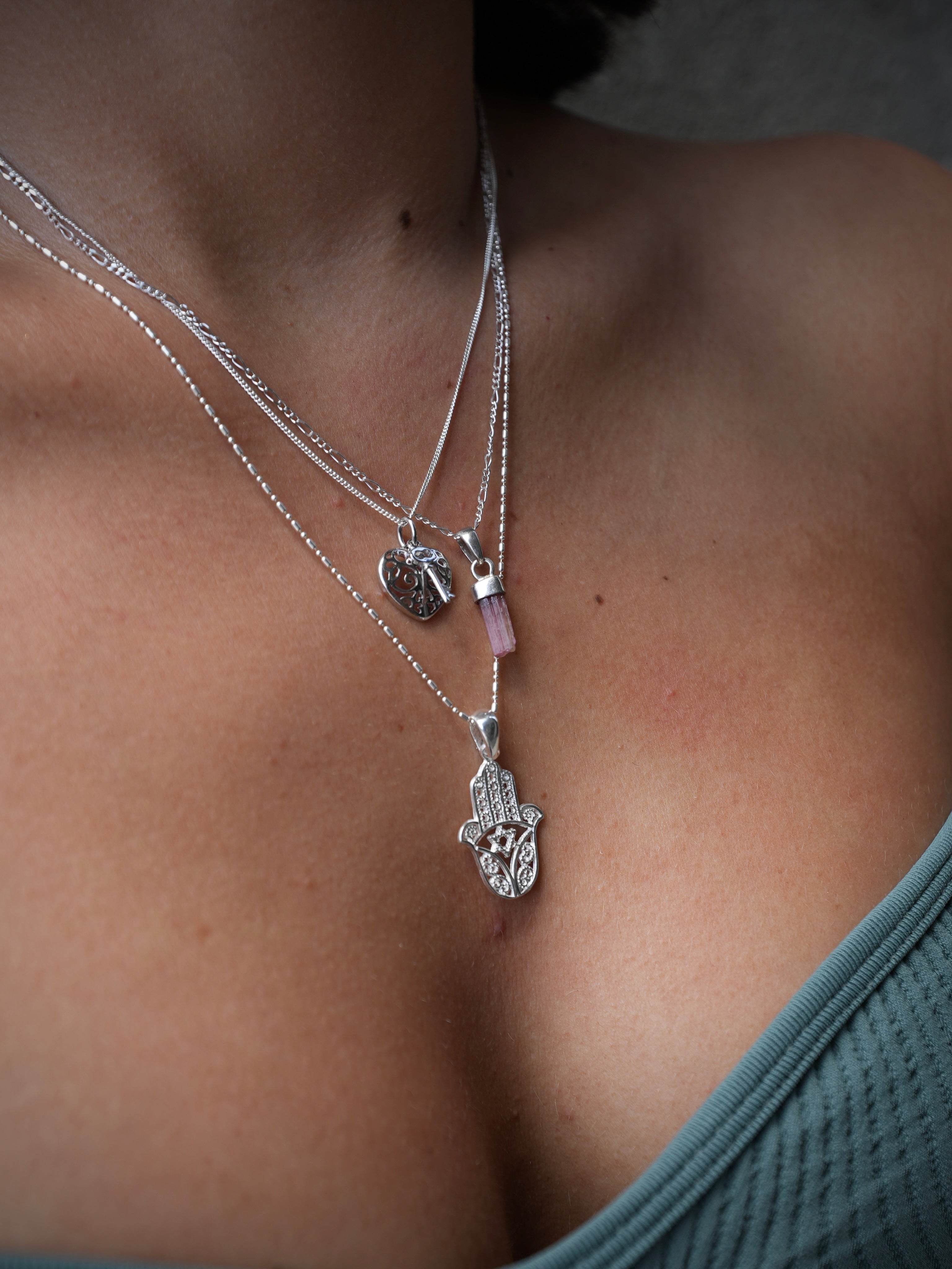 DIJE MANO HAMSA 3CM