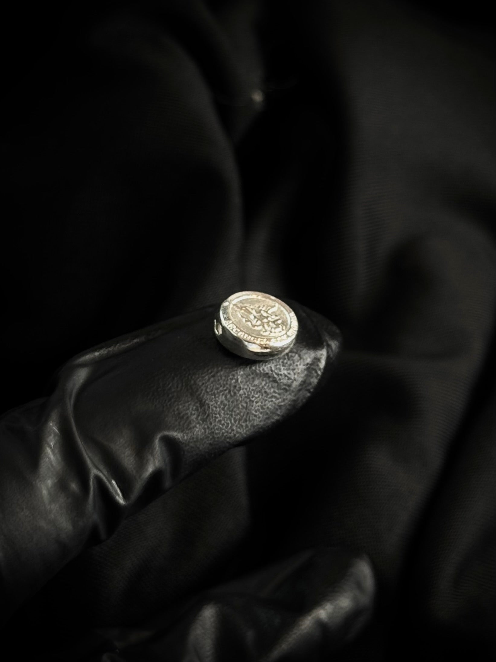 HERRAJE TAMBOR SAN MIGUEL 0.83gr / 0.5cm / PLATA