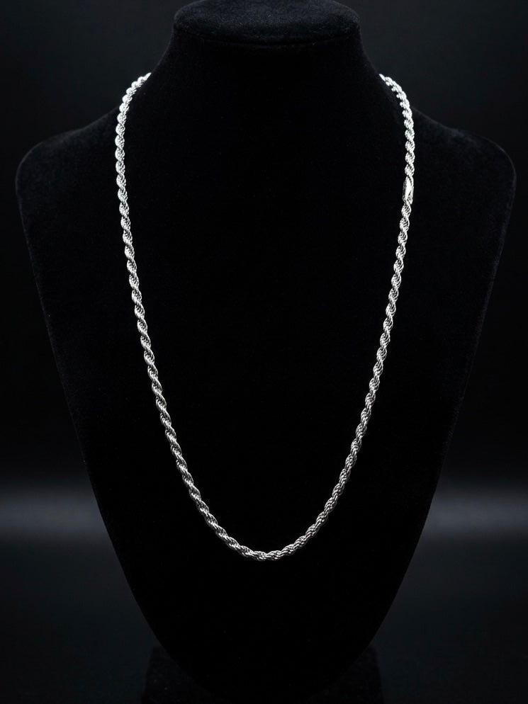 CADENA LAZO 27gr / 60cm / Plata