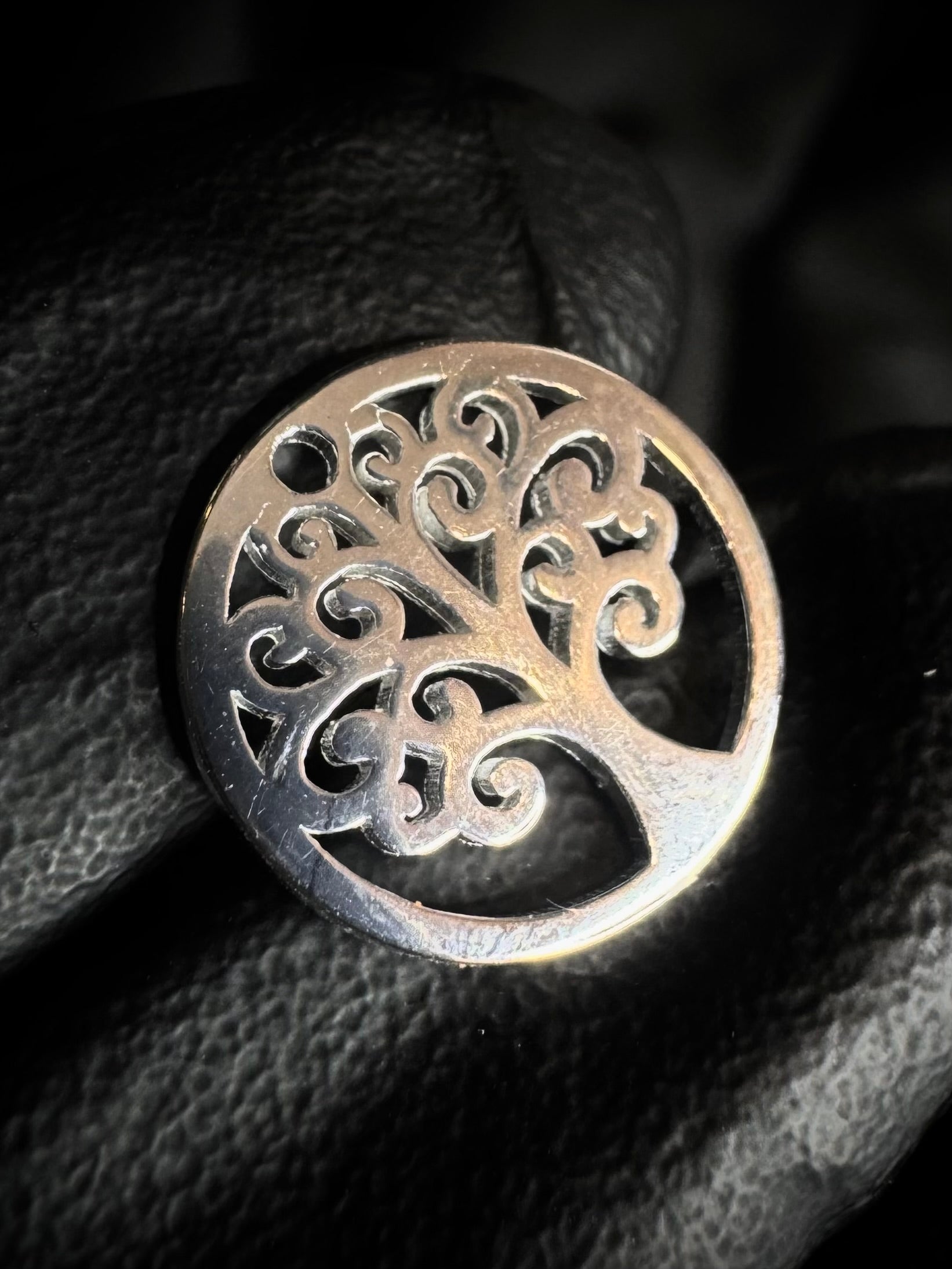 HERRAJE ARBOL DE LA VIDA 0.89gr / 0.4cm / PLATA