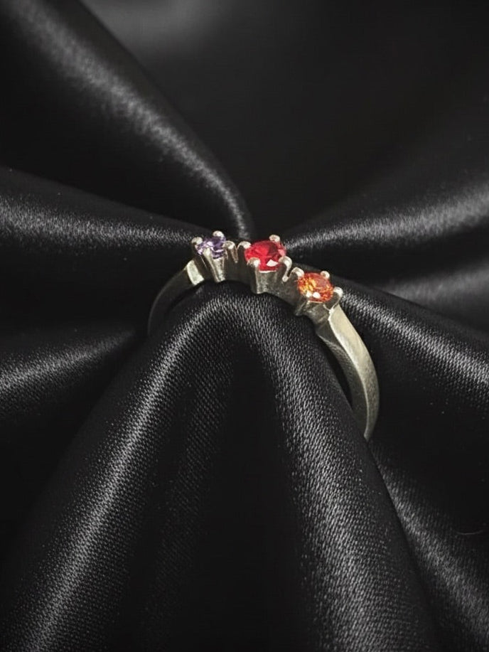 ANILLO MULTICOLOR T8