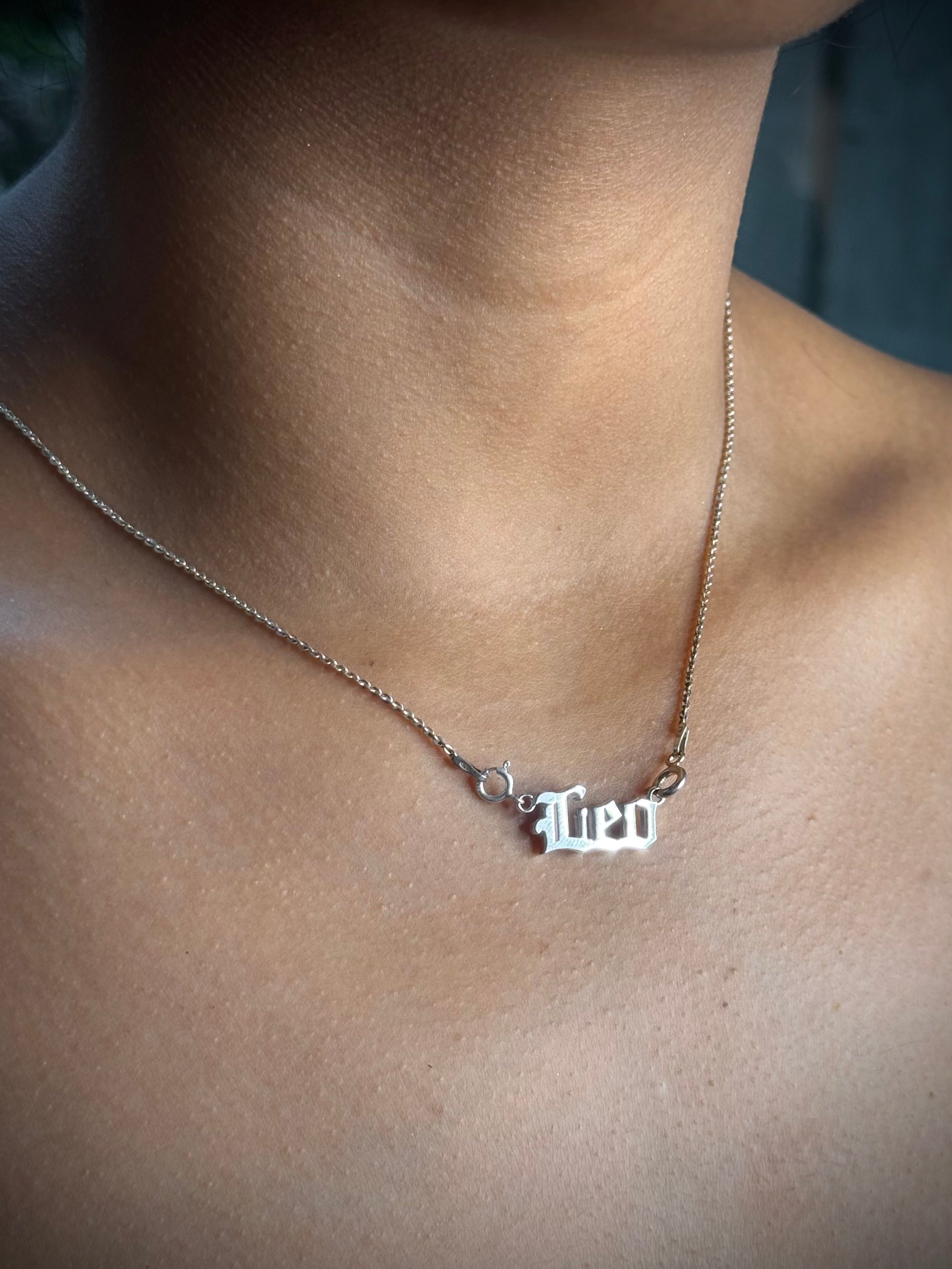 DIJE LEO 2.02gr / PLATA