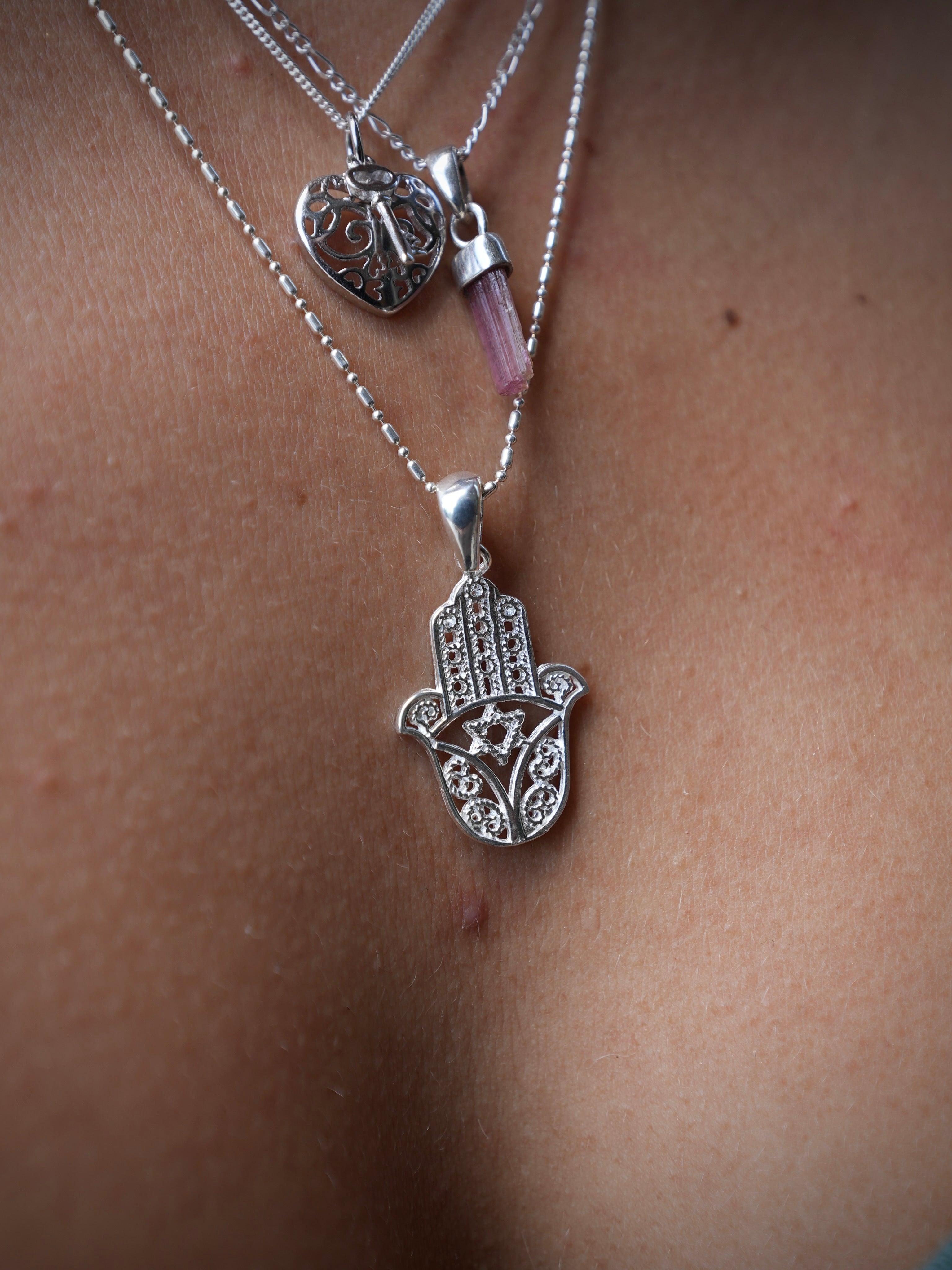 DIJE MANO HAMSA 3CM