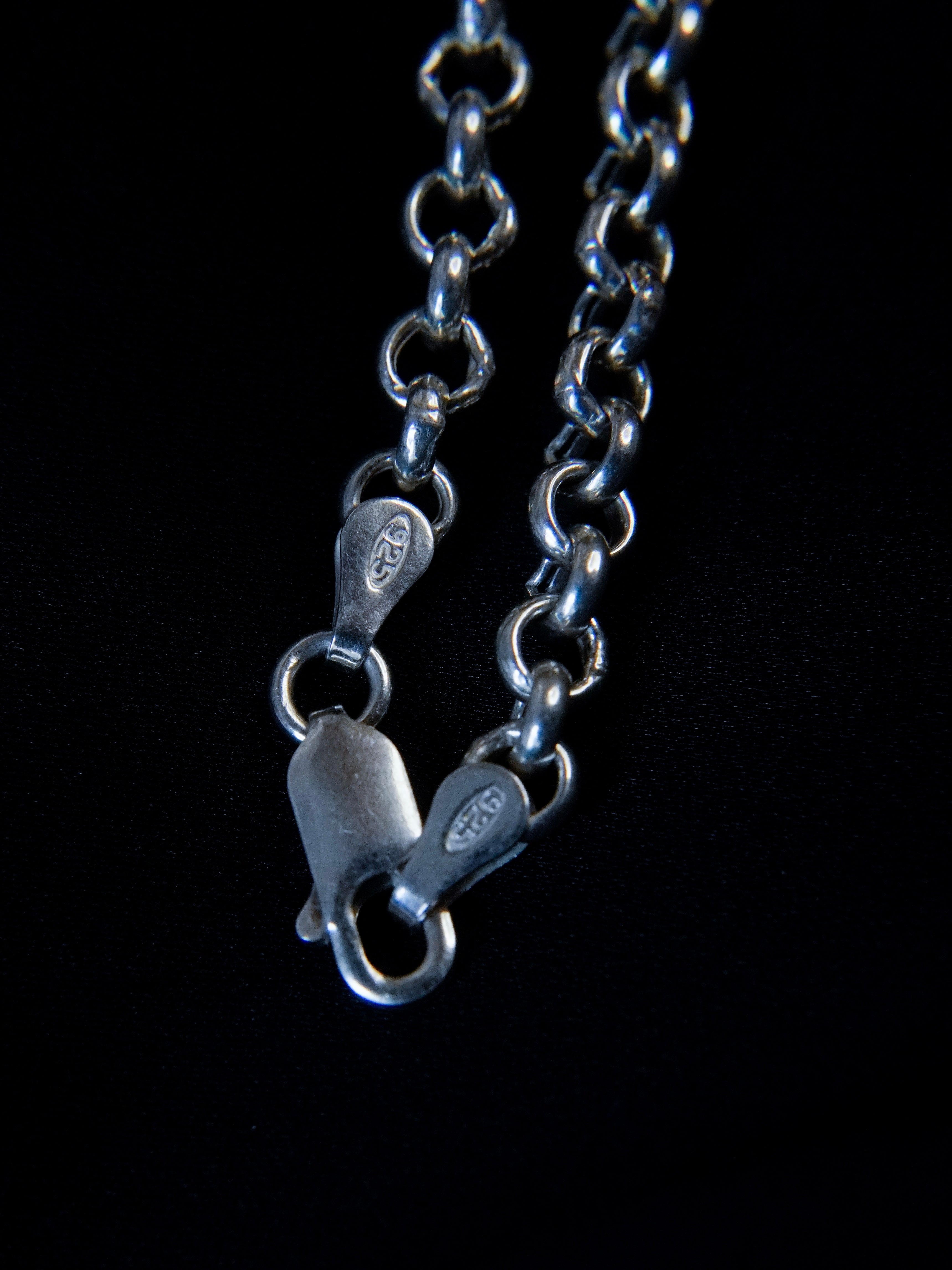 CADENA ROLON 9.74gr / 50cm / Plata