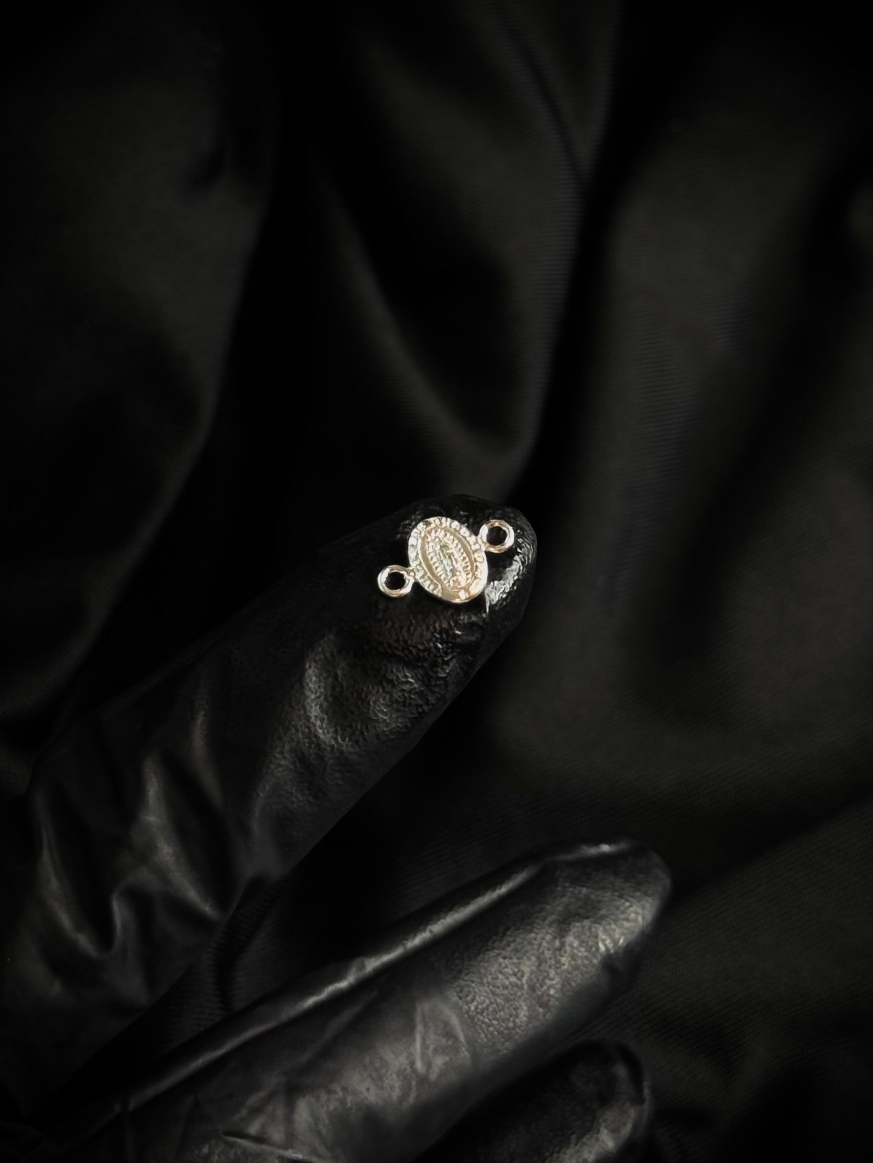 HERRAJE GUADALUPE 0.4gr / 0.9cm / PLATA