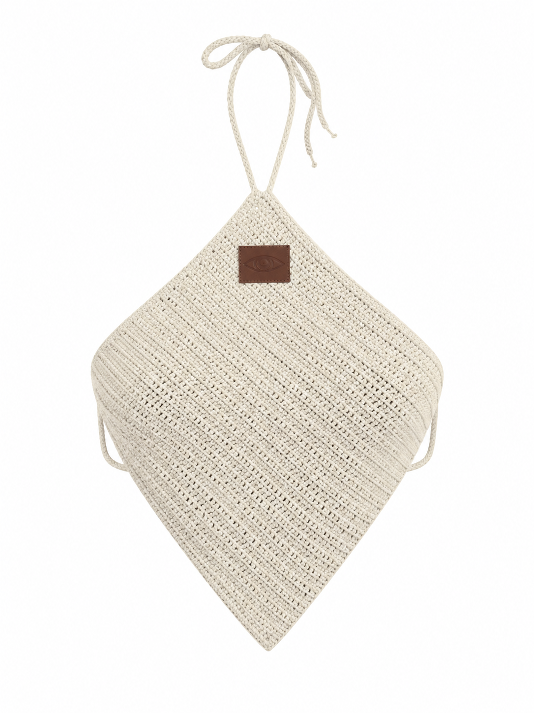 TOP ÉTER BLANCO / CROCHET / TALLA U