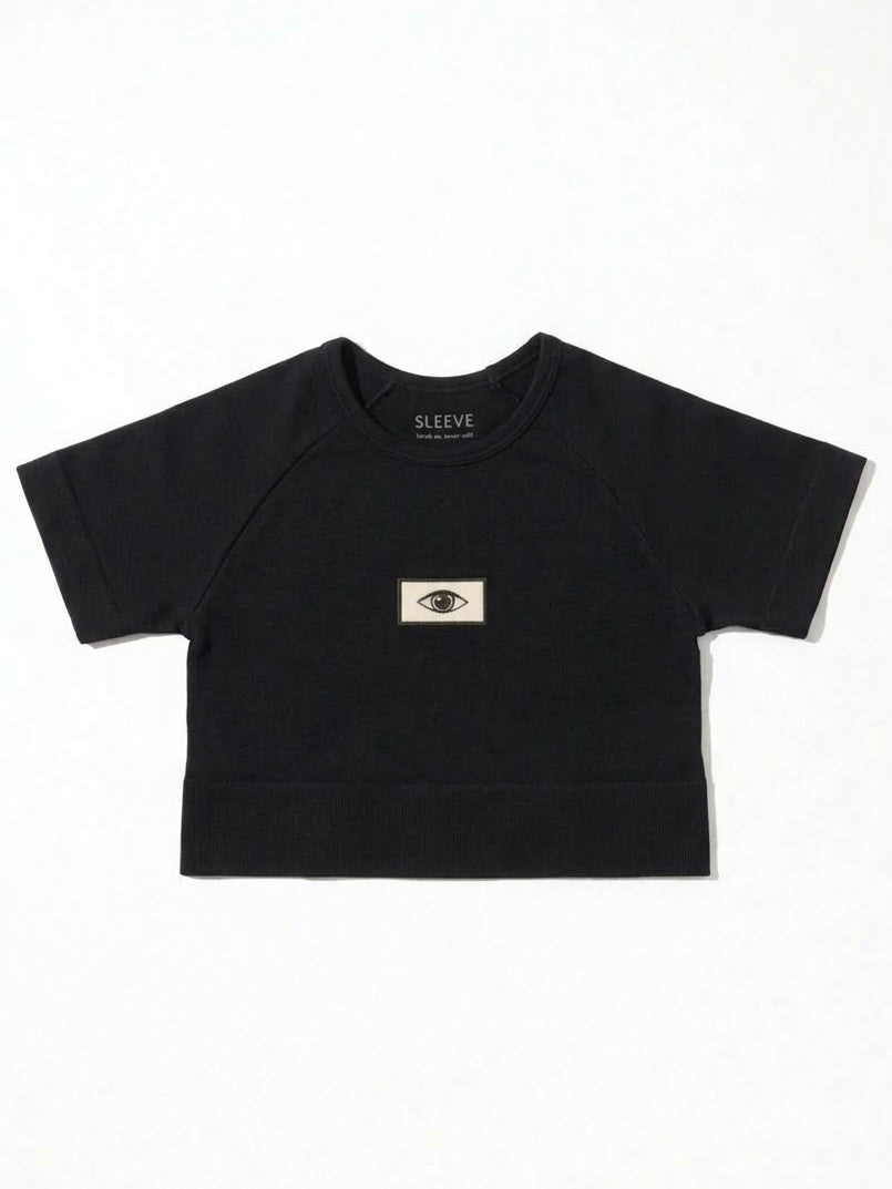 TOP MINI BASIC NEGRO
